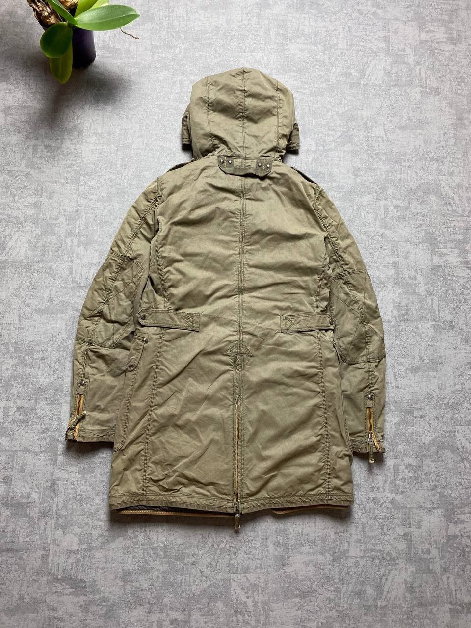 Parajumpers Parajumpers Long Flea Market Down Parka Jacket Size M / US 6-8 / IT 42-44 - 11 Thumbnail