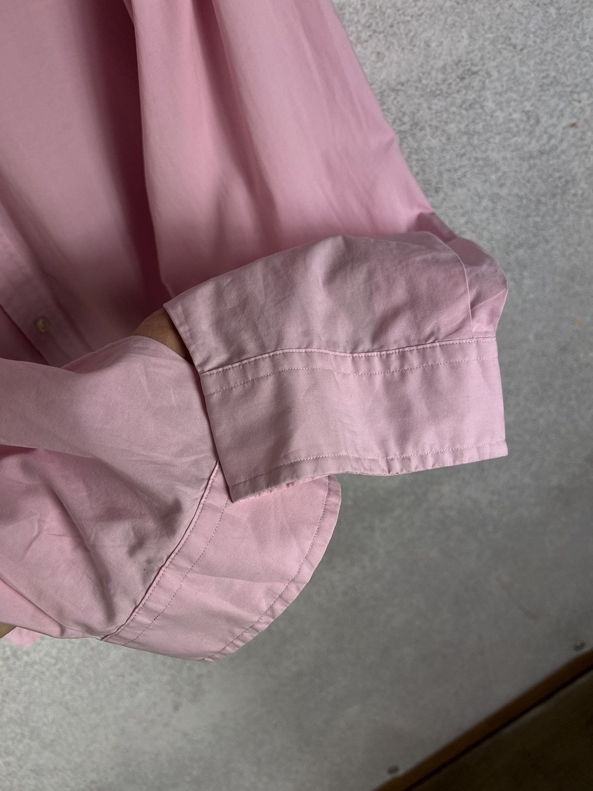 Vintage Vintage Polo Ralph Lauren Shirt Longsleeve Size US XXL / EU 58 / 5 - 6 Thumbnail