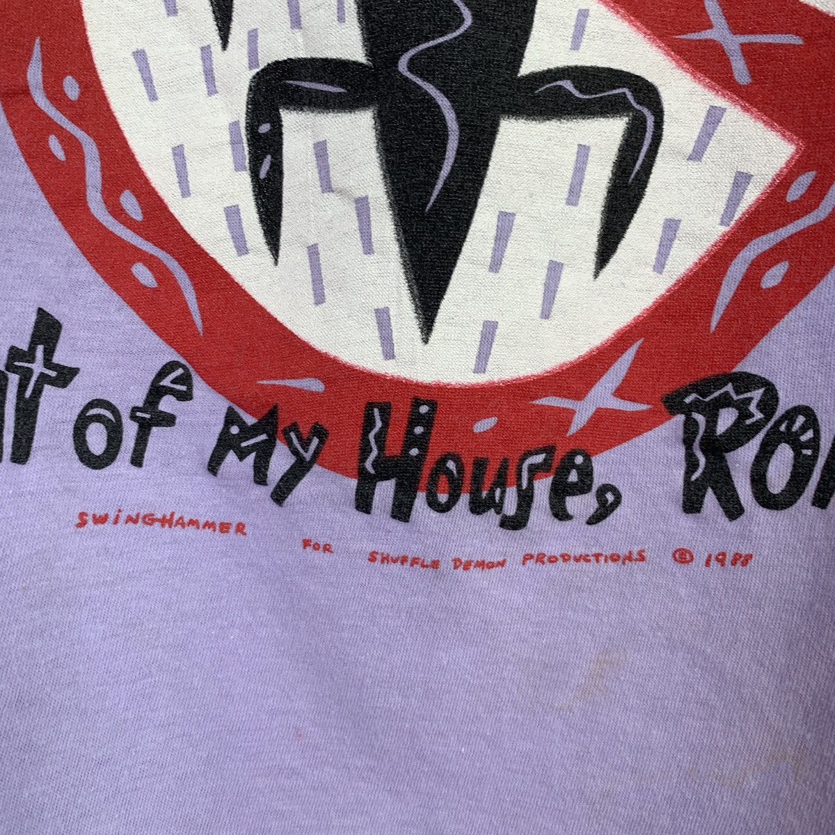 Band Tees × Japanese Brand × Vintage Vintage 1988 The Shuffle Demons Jazz Band T Shirt Roache Size US S / EU 44-46 / 1 - 3 Thumbnail