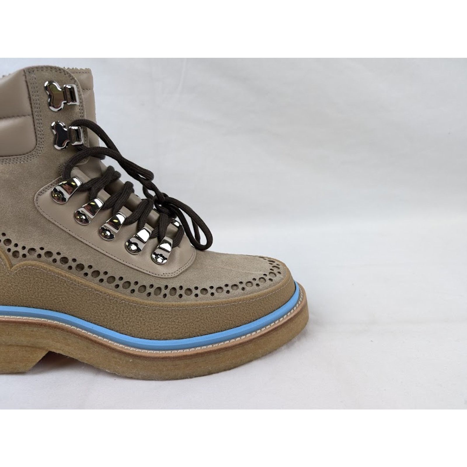 Christian Louboutin o1rshd1 Wassengrat Flat Boots in Atlas/Calce Size US 9 / EU 42 - 2 Thumbnail