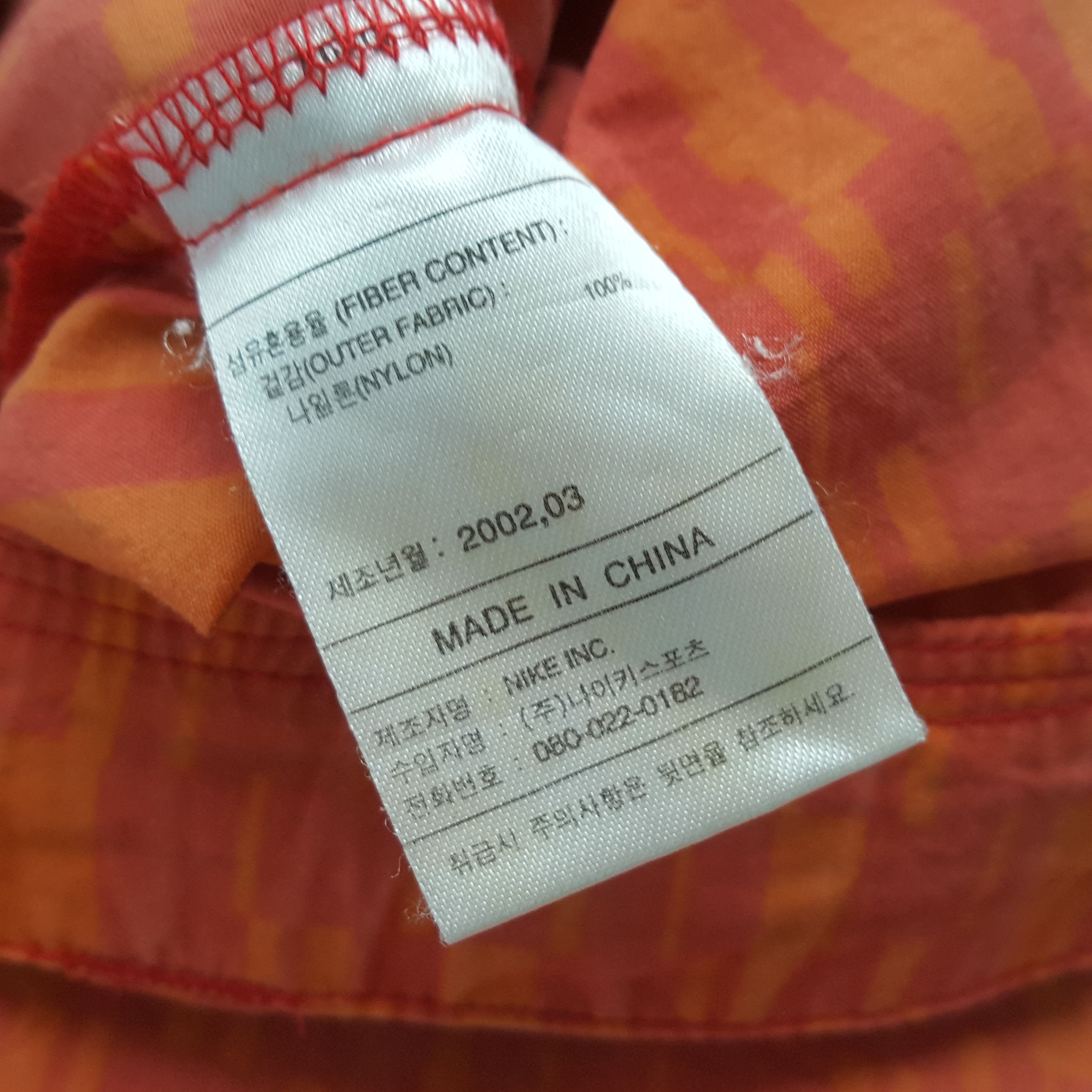 Nike Vintage Nike Sportswear Style Short Pants RR5 Size US 40 / EU 56 - 11 Thumbnail