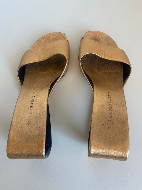 UNITED NUDE United Nude MOBIUS MID - Heeled mules Size US 10 / IT 40 - 4 Thumbnail