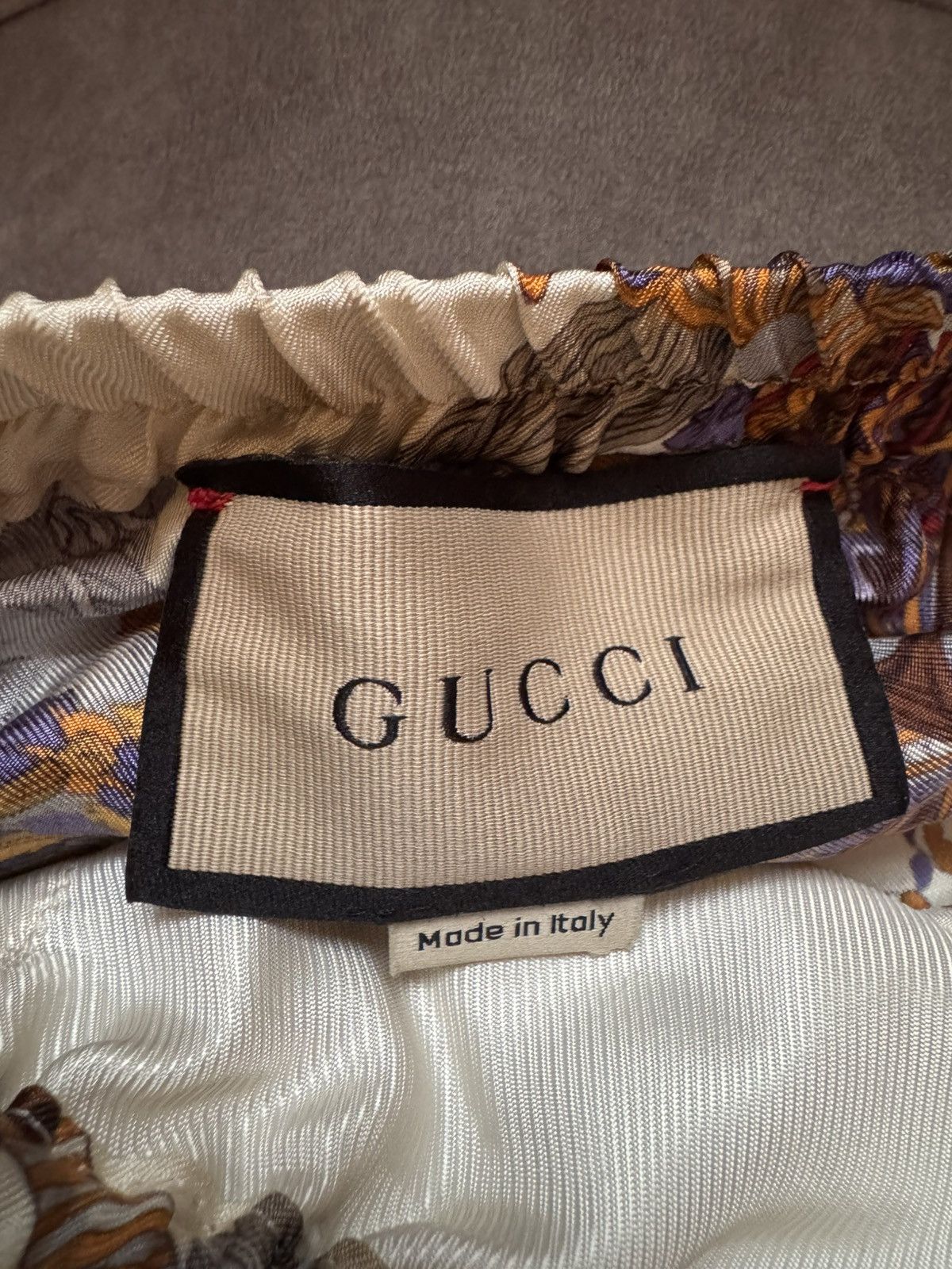Gucci GUCCI silk shorts REAL SIZES IN PHOTOS BY TAPE MEASURE Size US 30 / EU 46 - 7 Thumbnail