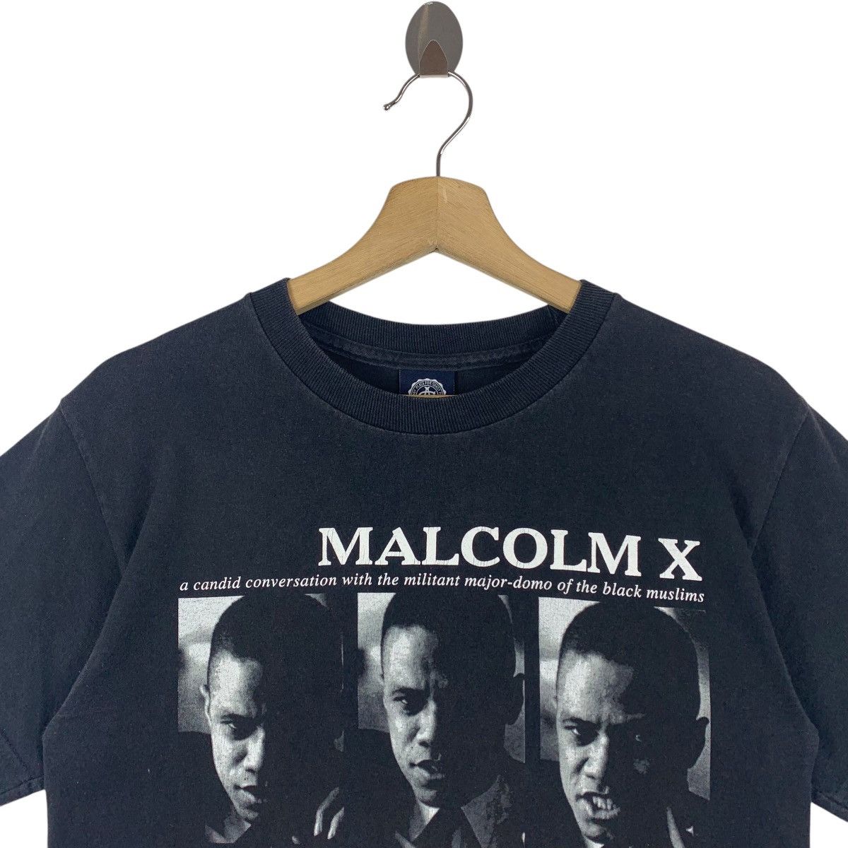 Band Tees MALCOM X photo printed tee Size US S / EU 44-46 / 1 - 2 Thumbnail