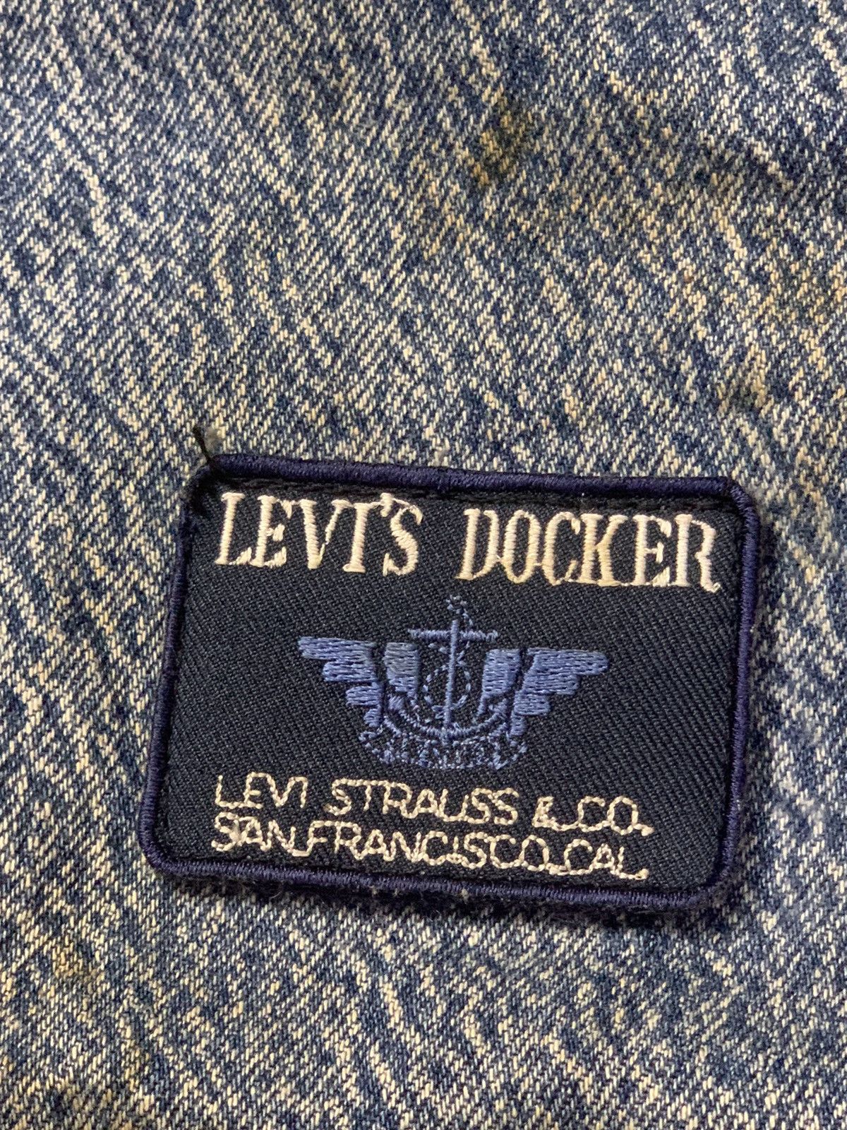 Dockers × Levi's Vintage Clothing Rare Design Vintage Levi’s Denim Jackets Size US L / EU 52-54 / 3 - 7 Thumbnail