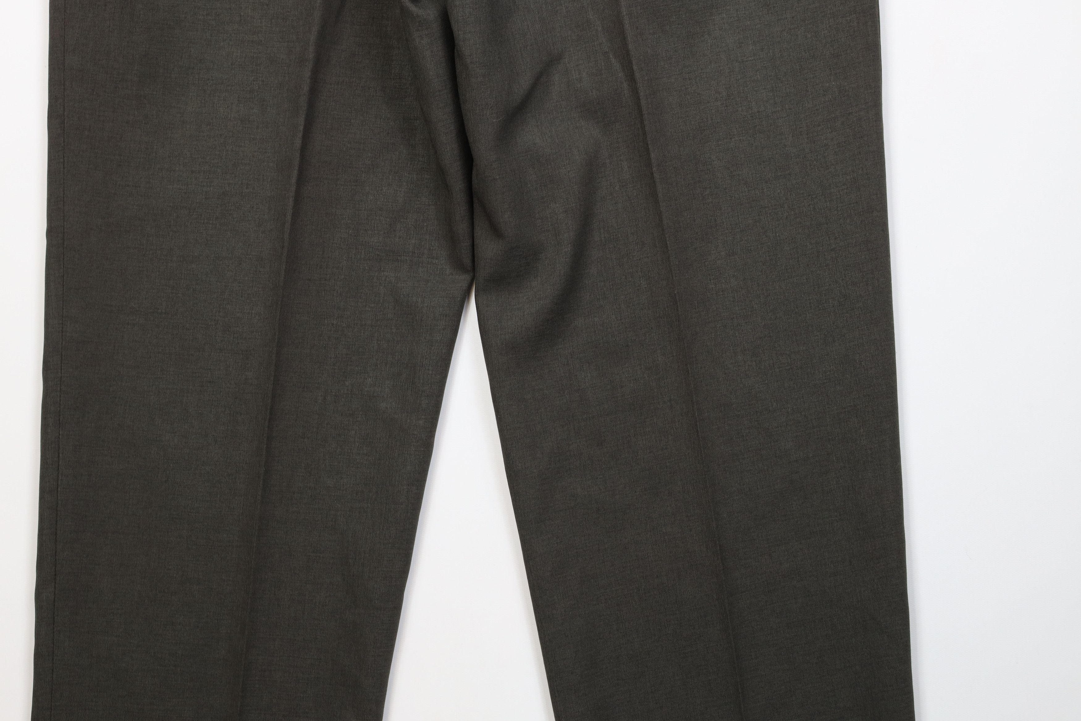 Vintage Vintage 90s Streetwear Wide Leg Chino Pants Trousers Green Size US 34 / EU 50 - 12 Thumbnail