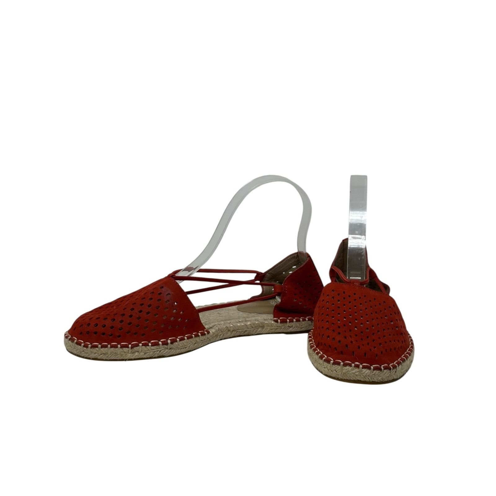 Eileen Fisher Eileen Fisher Lee 2 Red Poppy Espadrille Sandals Size 6 Size US 6 / IT 36 - 13 Thumbnail