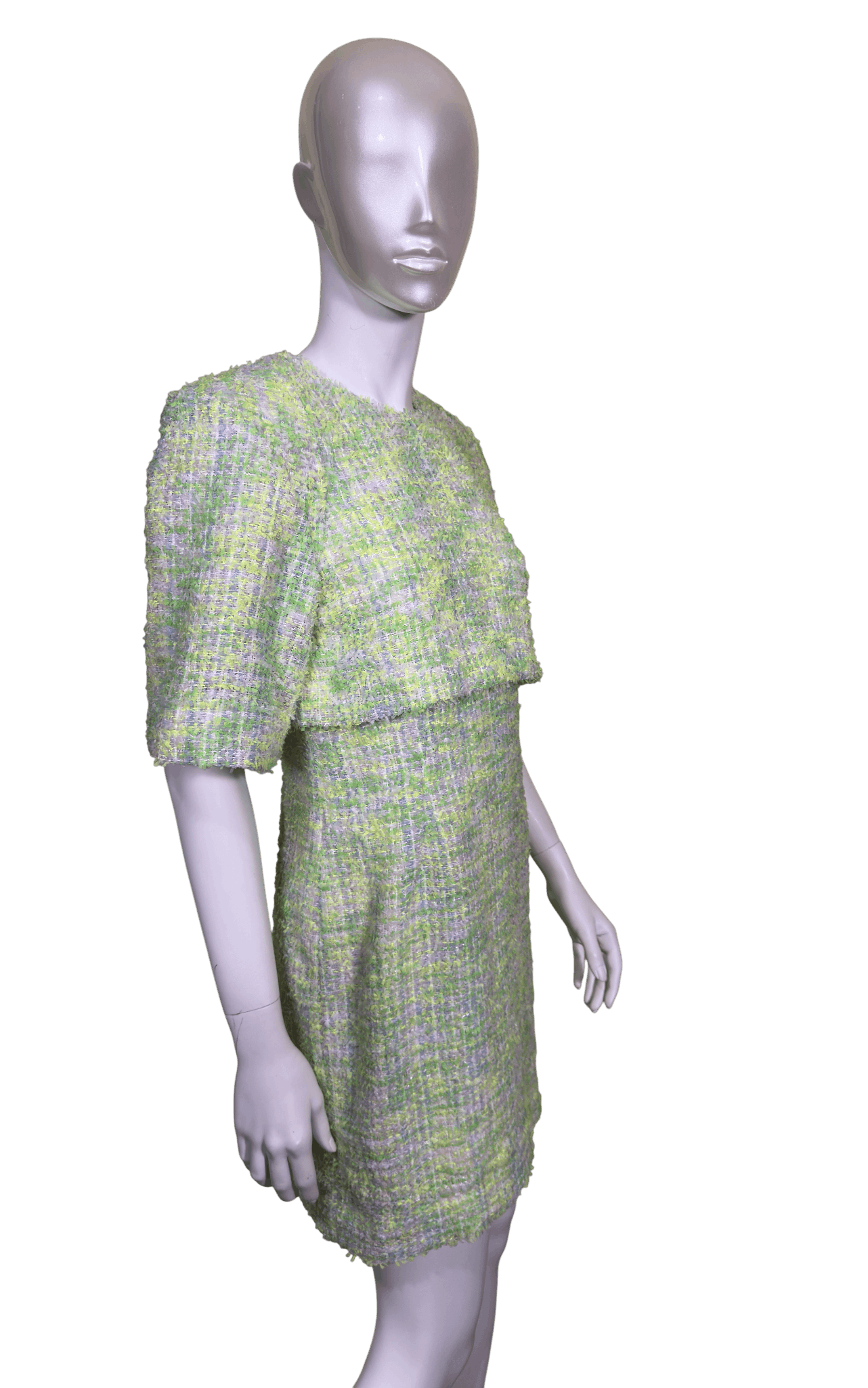 Sandro Tweed mini dress Size S / US 4 / IT 40 - 6 Thumbnail