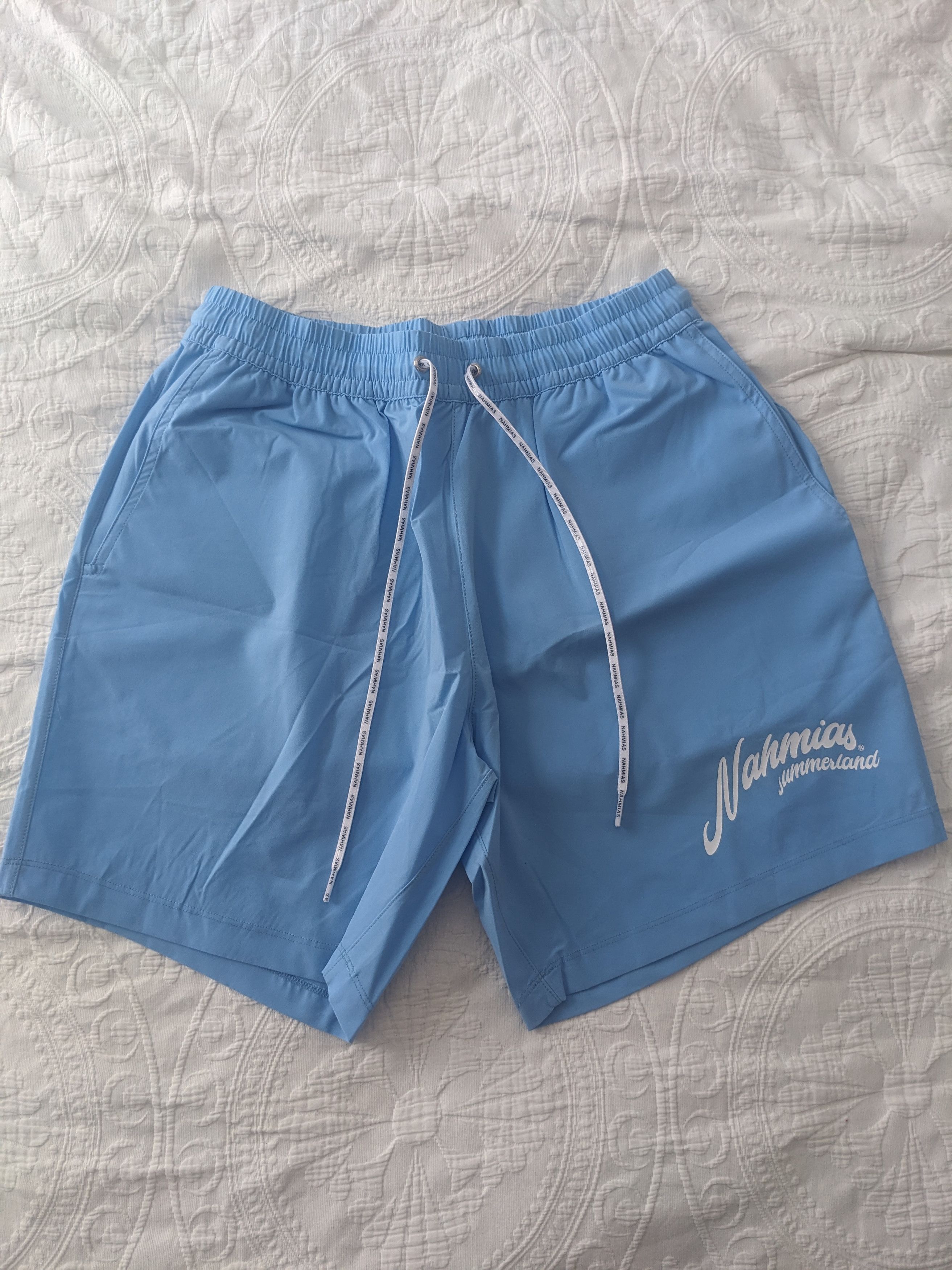 Nahmias Nahmias Summerland Swim Shorts "Butterfly Beach" Size US 29 - 1 Thumbnail