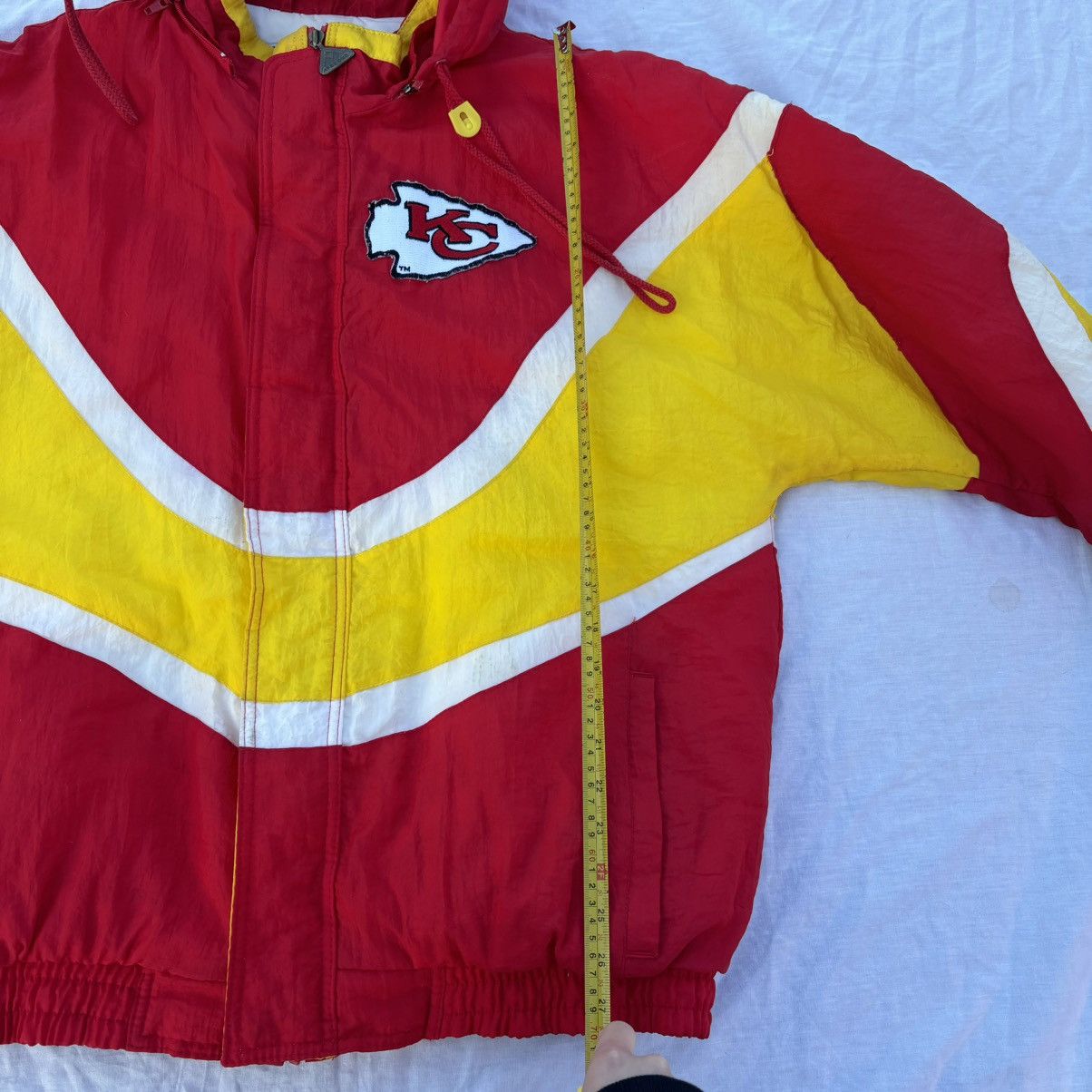 Pro Line Vintage Kansas City Chiefs Coat Size US L / EU 52-54 / 3 - 5 Thumbnail