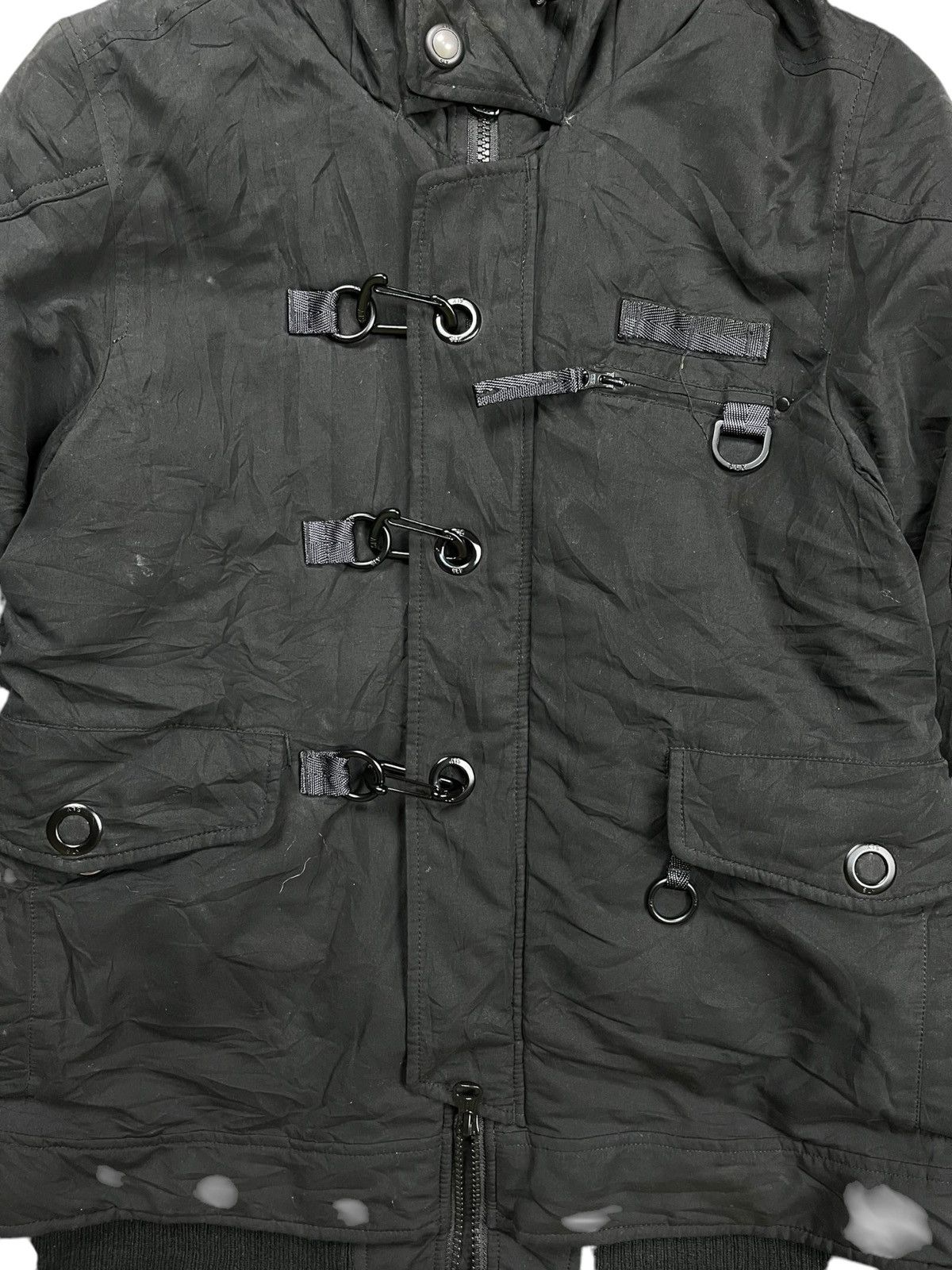 ジャケット・アウター 00s archive y2k SLY N-3B militaryblouson 00s