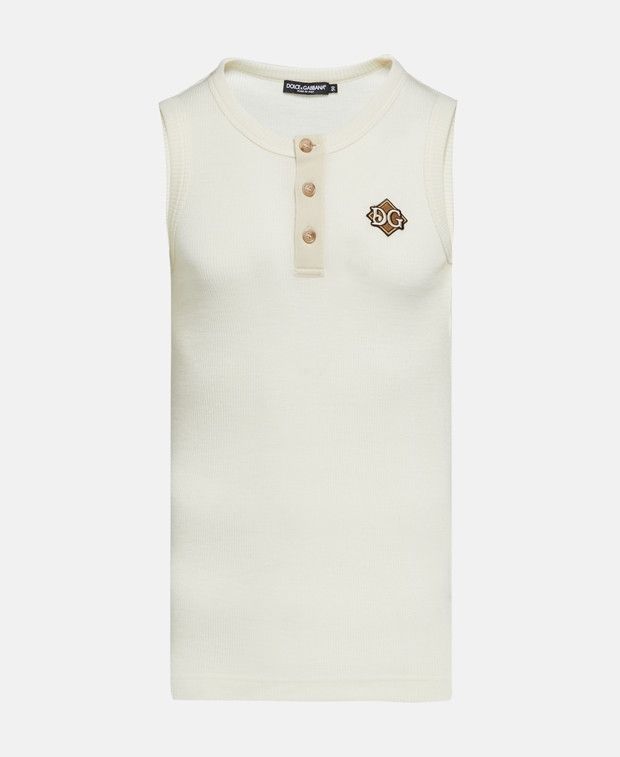 Dolce & Gabbana Tank top Size US M / EU 48-50 / 2 - 1 Preview