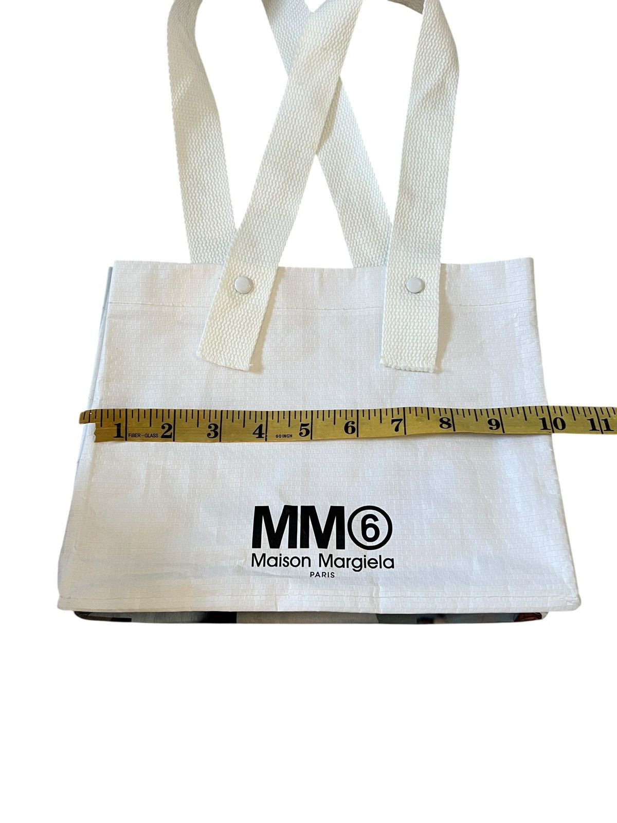 Maison Margiela MM6 Hand Print Mini Tote Bag Size ONE SIZE - 6 Thumbnail
