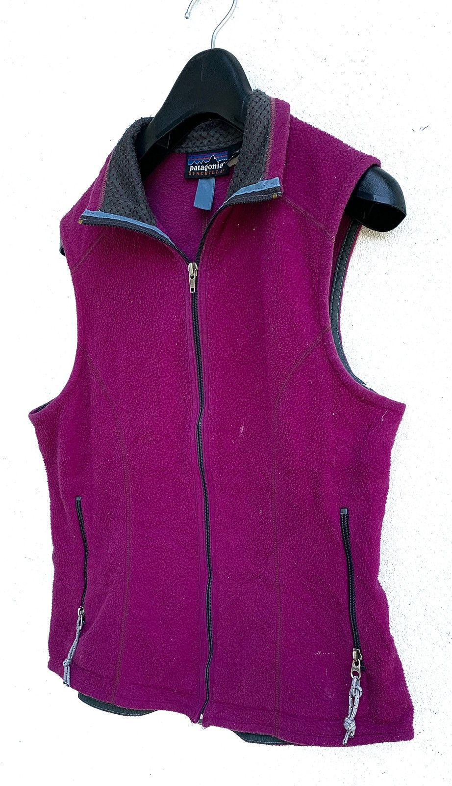 Patagonia Patagonia Synchilla Zipper Fleece Vest Size S / US 4 / IT 40 - 1 Thumbnail
