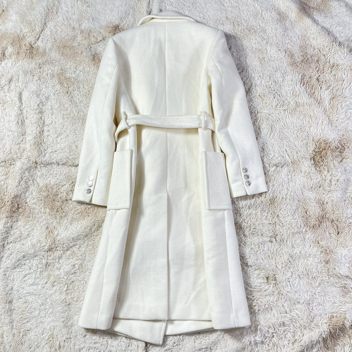 Dior Christian Dior Wool Trench Coat Size S / US 4 / IT 40 - 6 Thumbnail