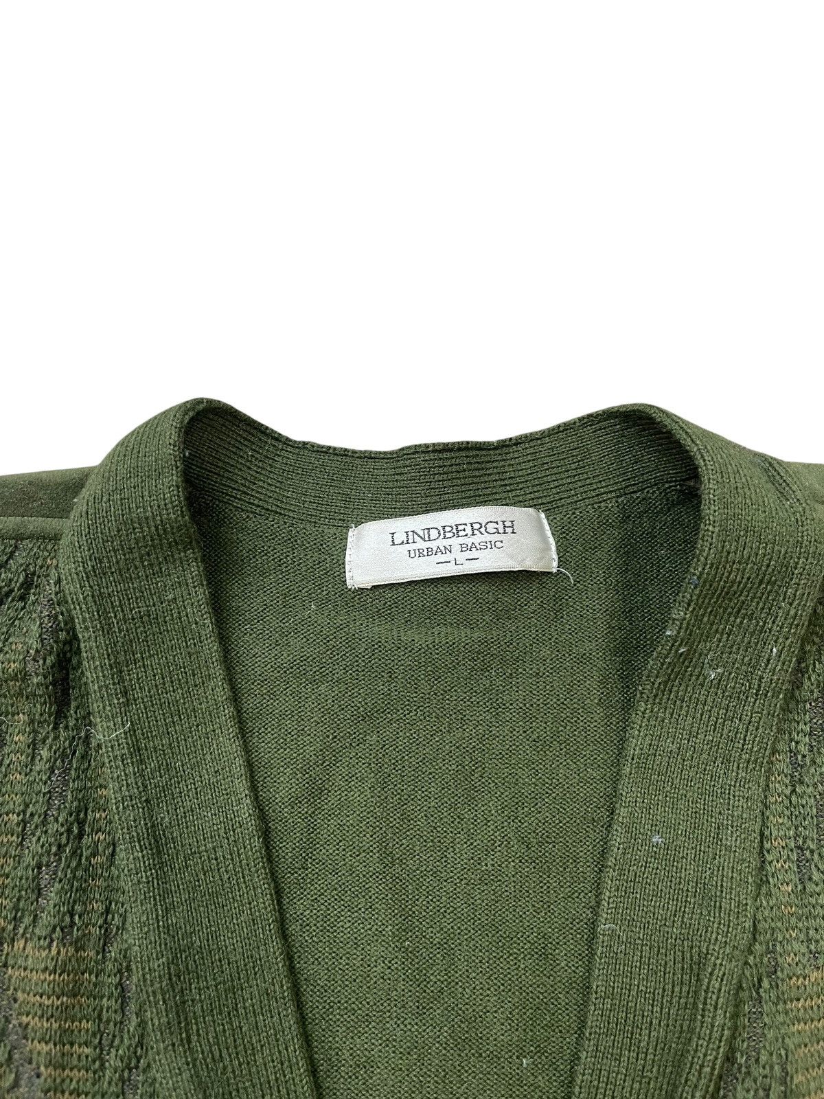 Lindbergh Vintage Lindbergh Aztec Cardigan Knitwear Size US L / EU 52-54 / 3 - 8 Thumbnail