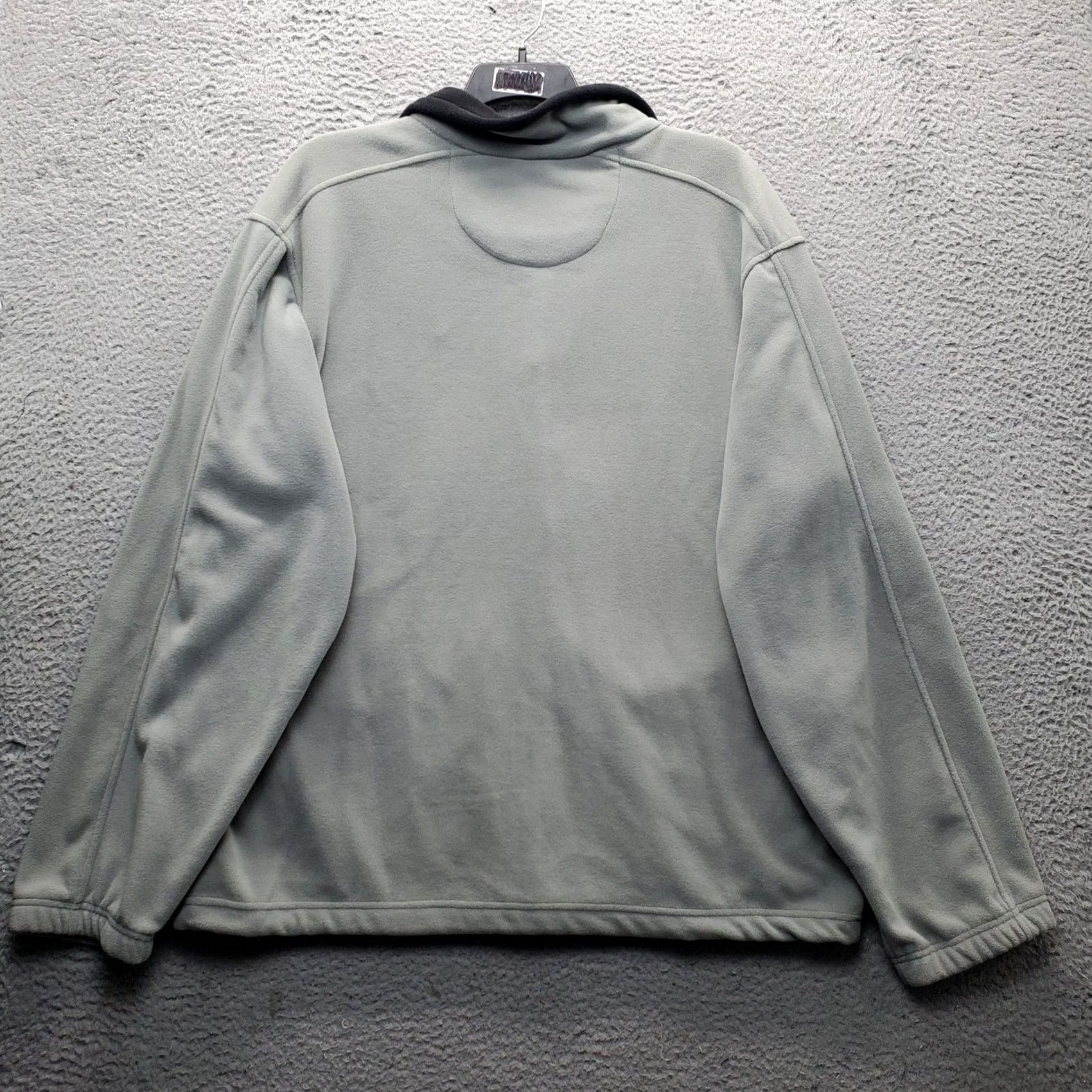 Vintage Beacon Point Jacket Mens XXL Green Full Zip Fleece Weather Tex Long Beach Island Casual Outdoor Shirt Size US XXL / EU 58 / 5 - 2 Thumbnail