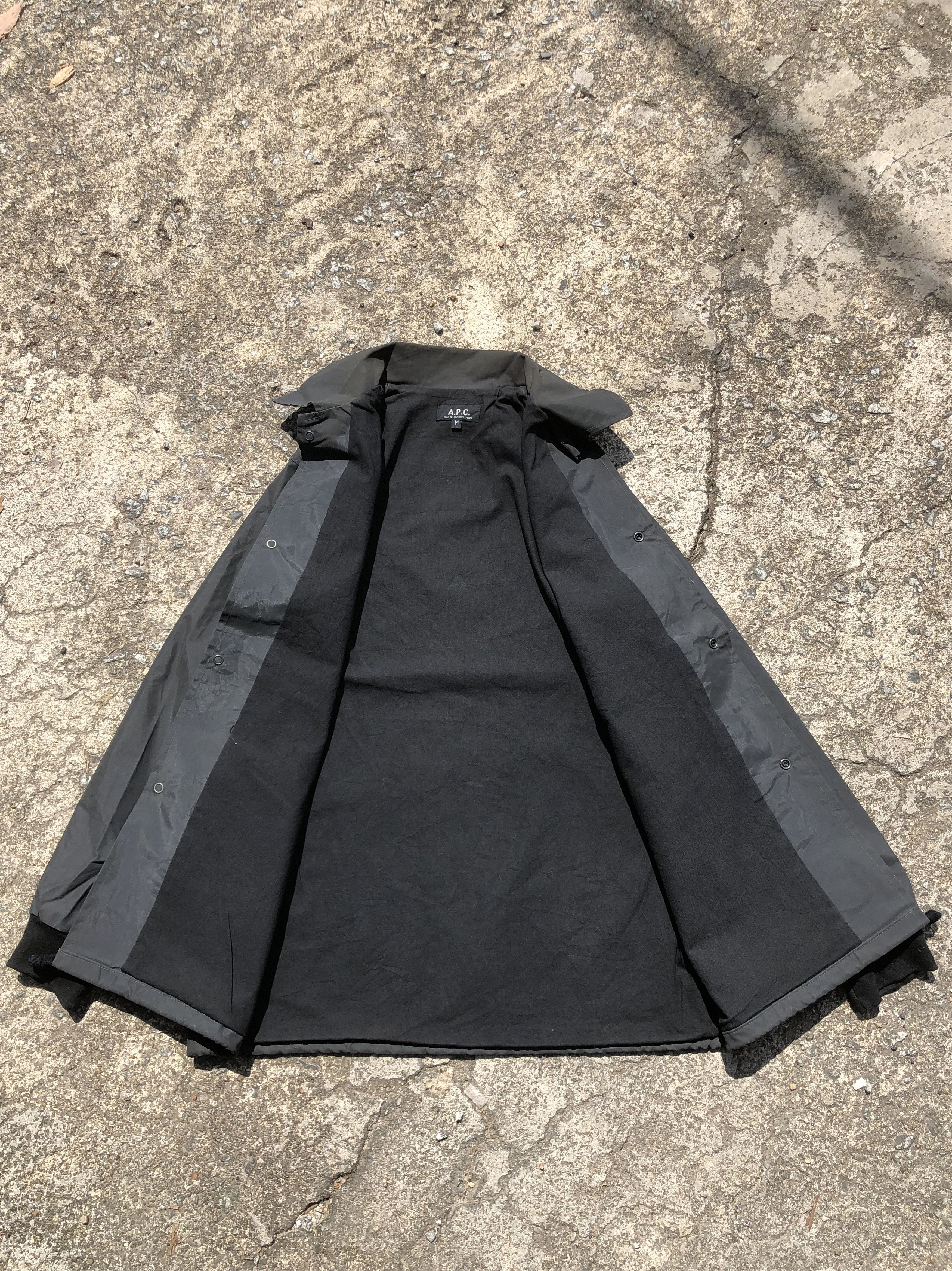 A.P.C. Vintage A.P.C ROCK STEADY Coach Jacket Size US M / EU 48-50 / 2 - 3 Thumbnail