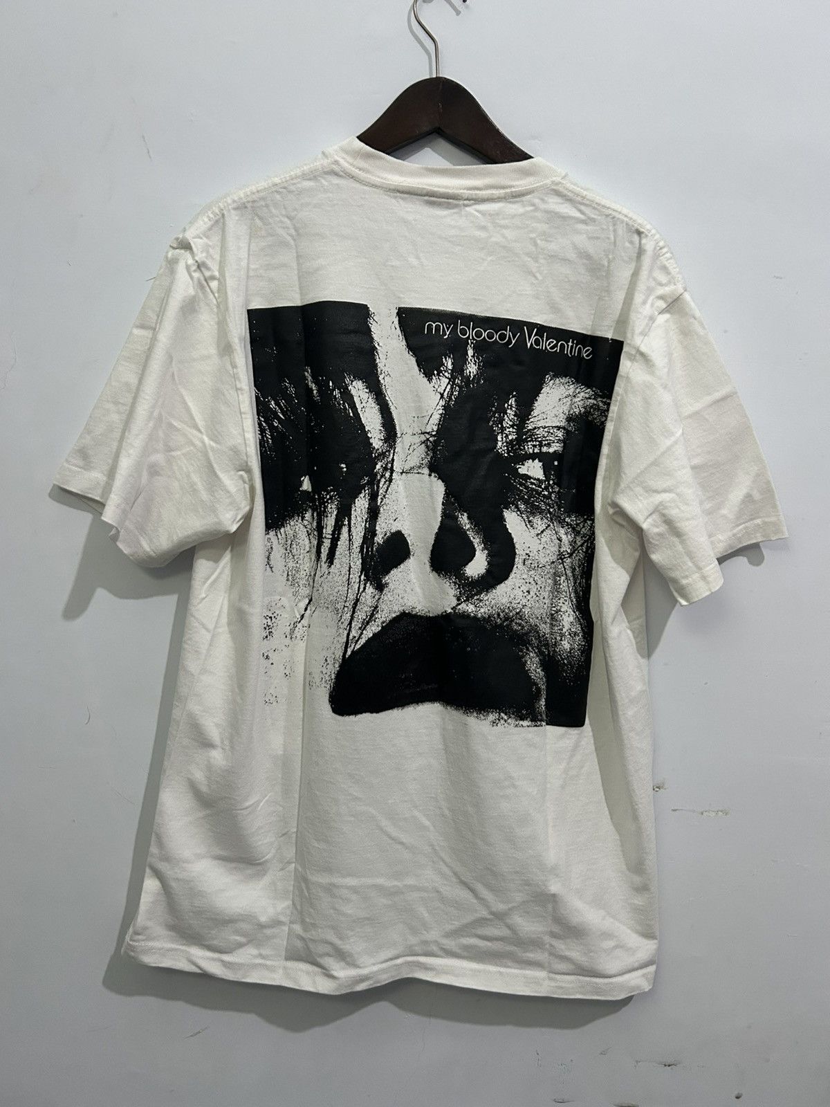 Band Tees My Bloody Valentine Bootleg Rare t shirt Size US XL / EU 56 / 4 - 4 Thumbnail
