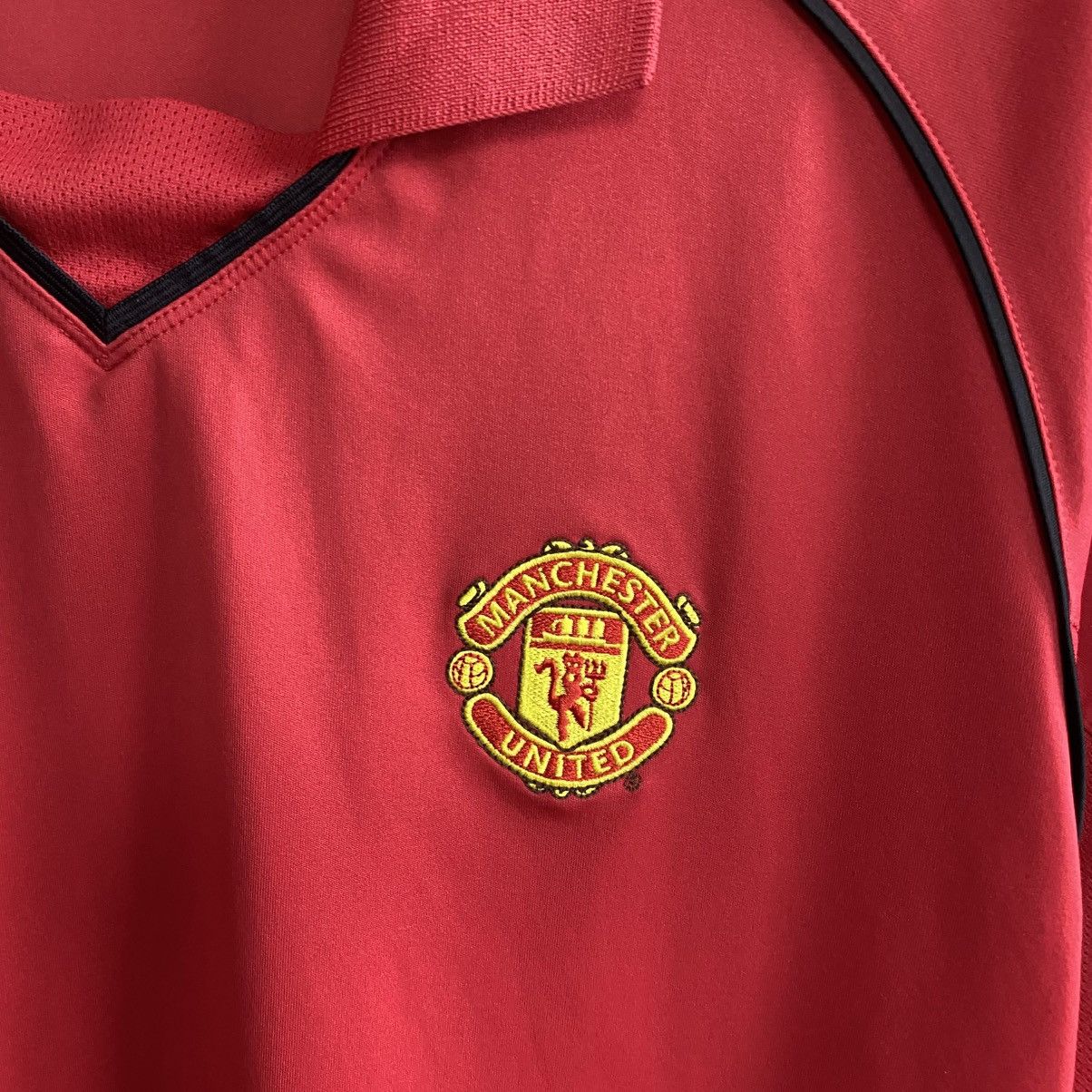Nike Vintage Nike Manchester United 2000’s training soccer jersey Size US L / EU 52-54 / 3 - 3 Thumbnail