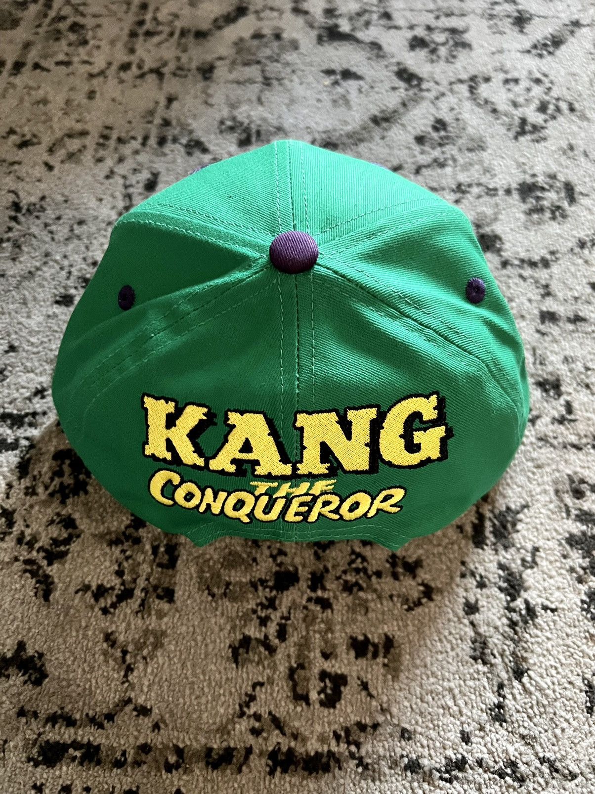 Marvel Comics KANG THE CONQUEROR MASK & DISGUISE SNAPBACK HAT Size ONE SIZE - 4 Thumbnail