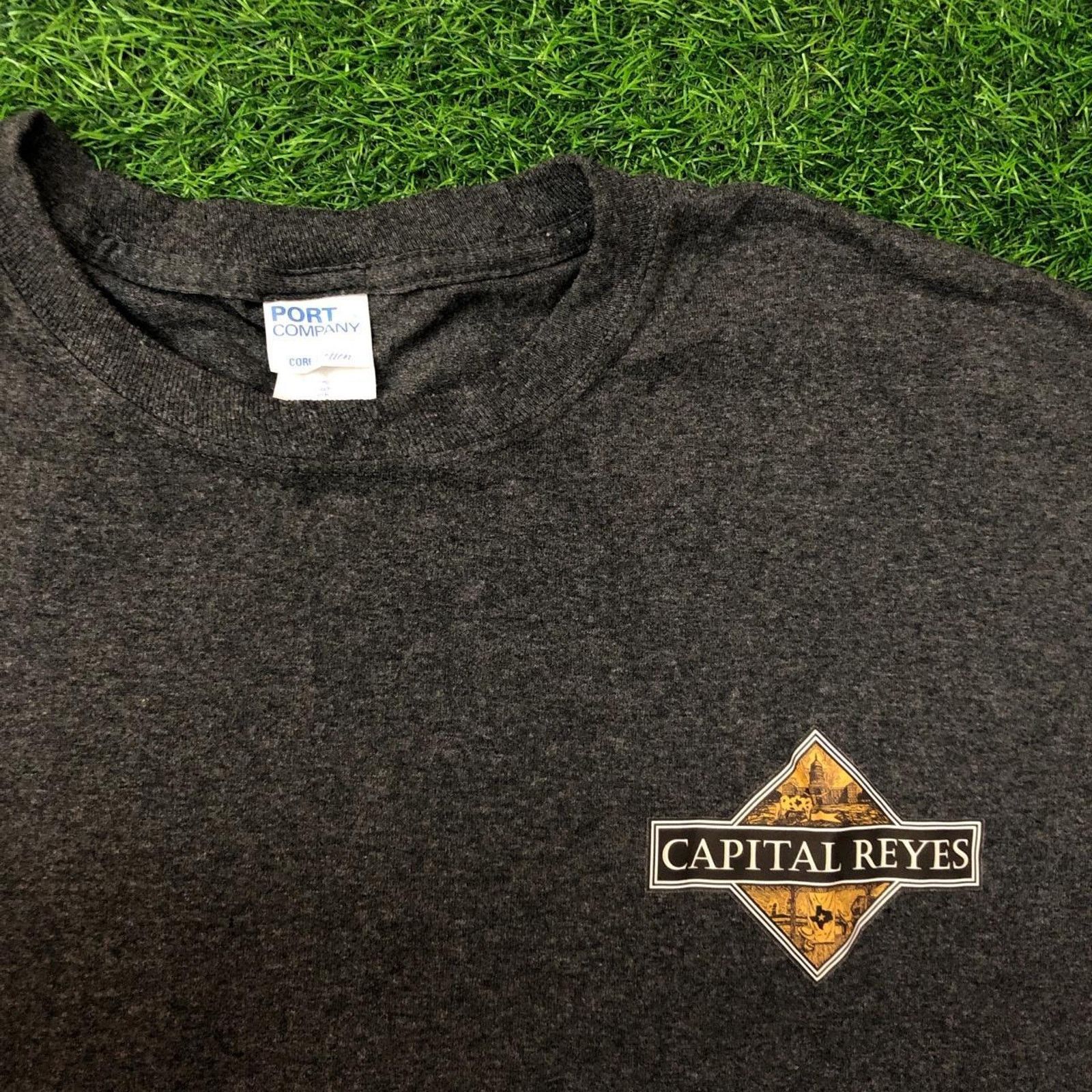 Other Grey Capital Reyes Corona Mexican Skull Graphic Tee Size US XXL / EU 58 / 5 - 4 Thumbnail