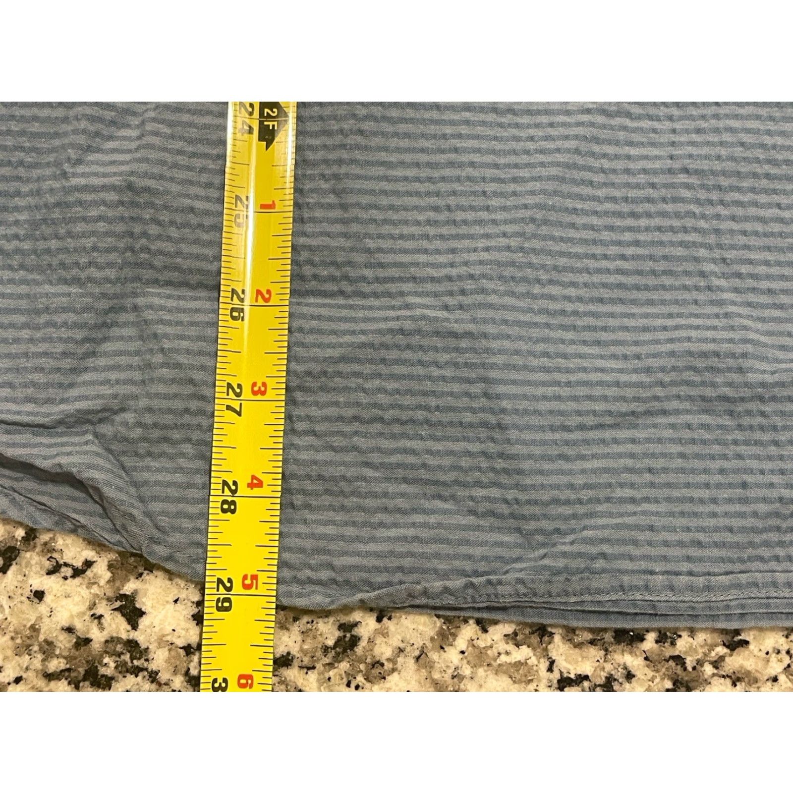 Patagonia Patagonia Shirt Mens XL Blue Stripe Wave Weave Organic Cotton Chest Pocket Button-Up Casual Size US XL / EU 56 / 4 - 3 Thumbnail