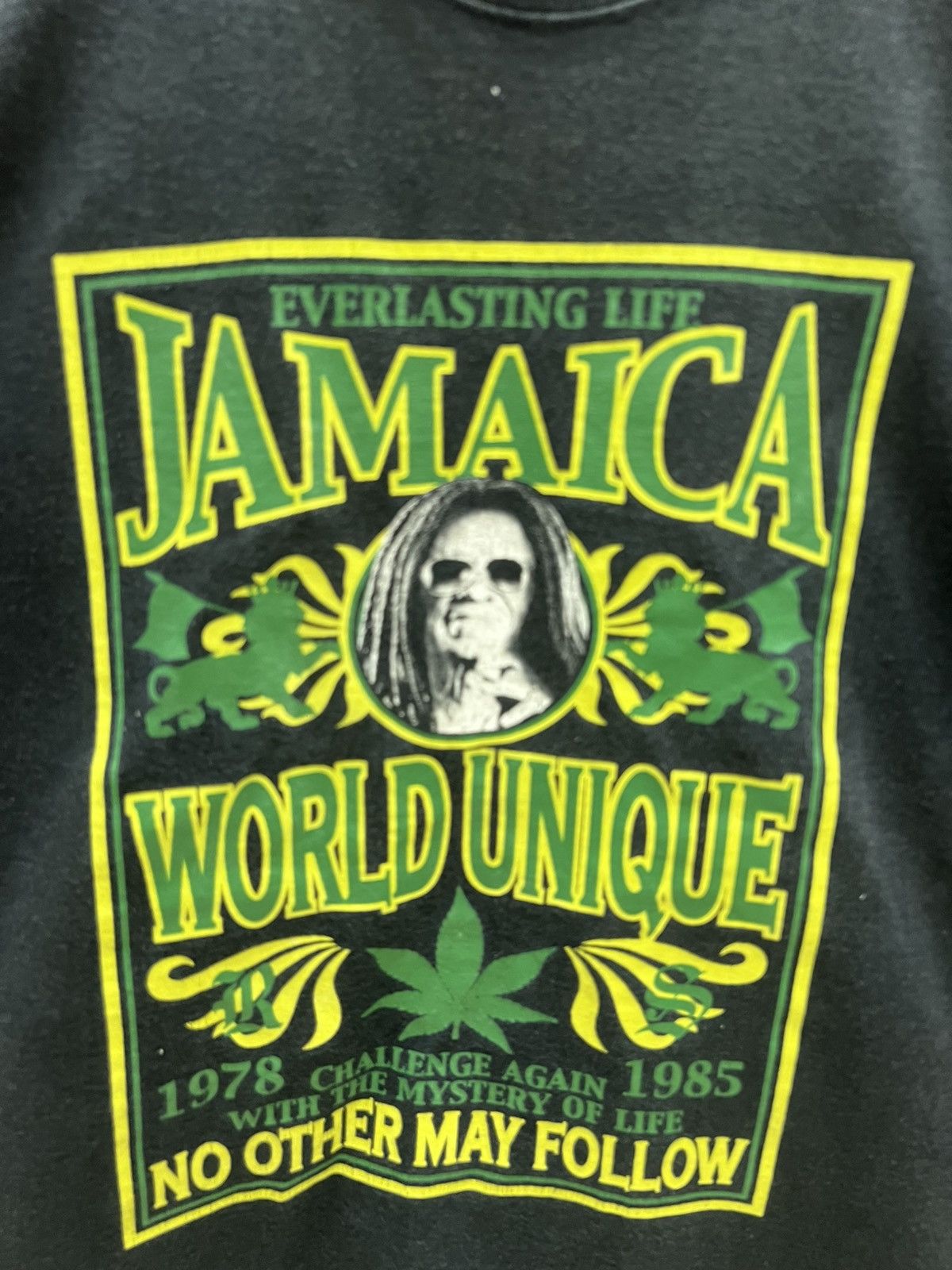 Band Tees Vintage Y2K Reggae Jamaica Bob Marley Printed Tee Size US M / EU 48-50 / 2 - 2 Thumbnail