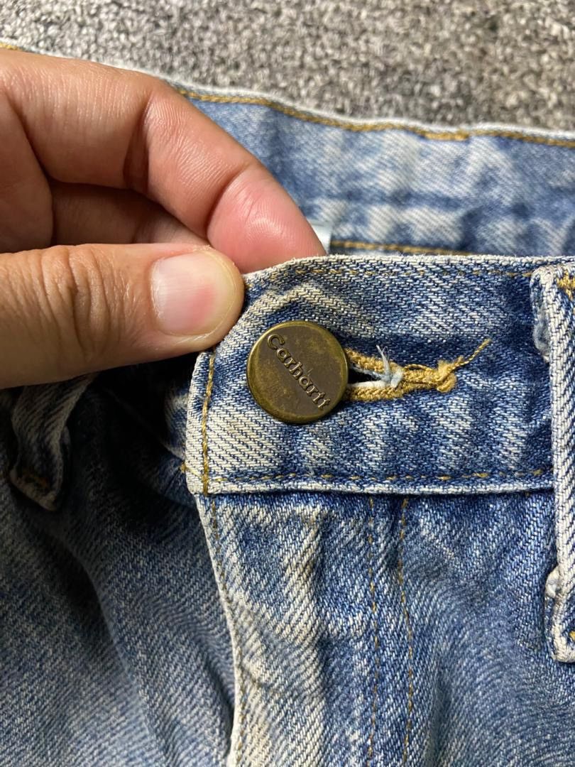 Carhartt CARHARTT Relaxed Fit Denim Jeans (136) Size US 35 - 7 Thumbnail
