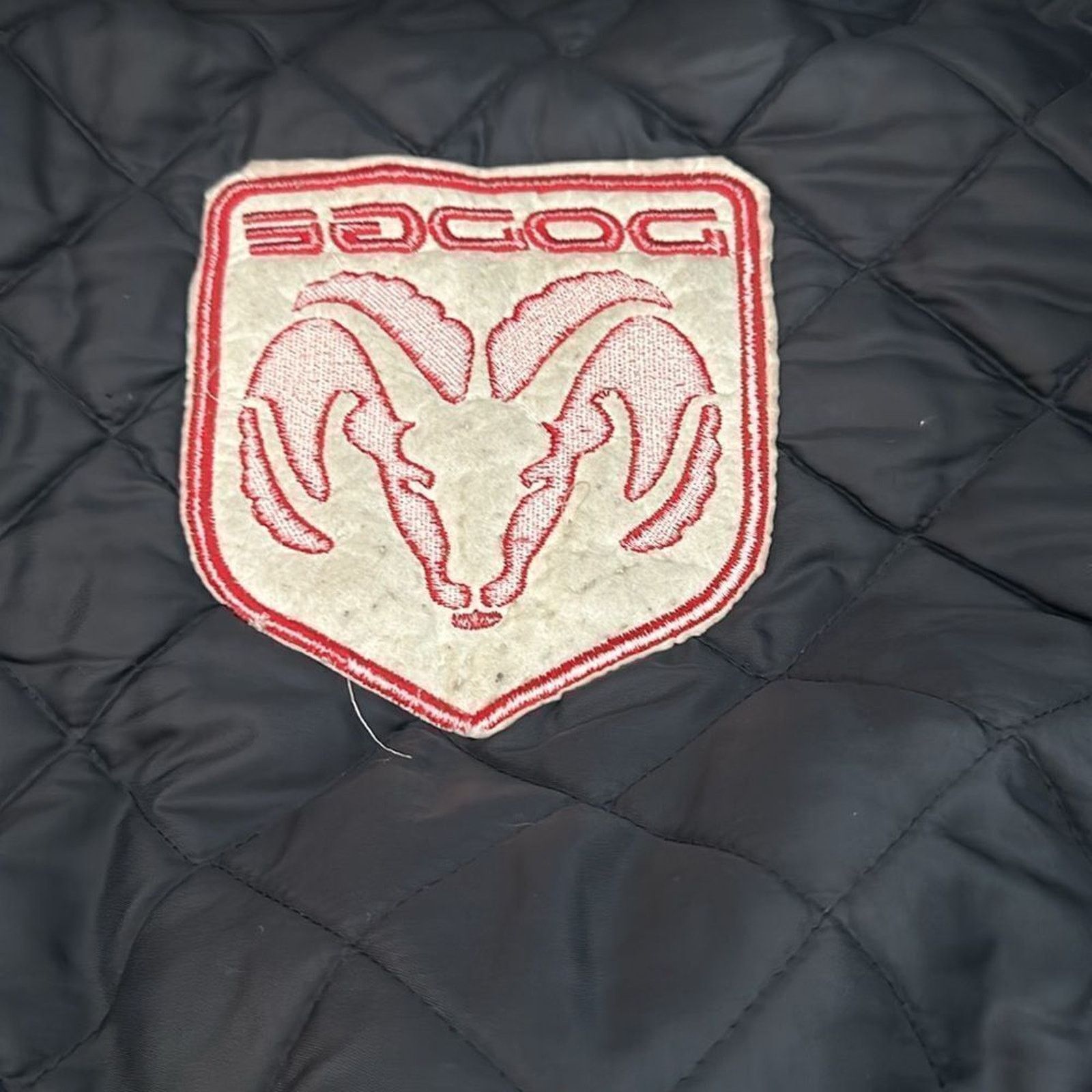 Other Dodge Embroidered Letterman’s jacket Denim Sun Damaged L Size US L / EU 52-54 / 3 - 13 Thumbnail