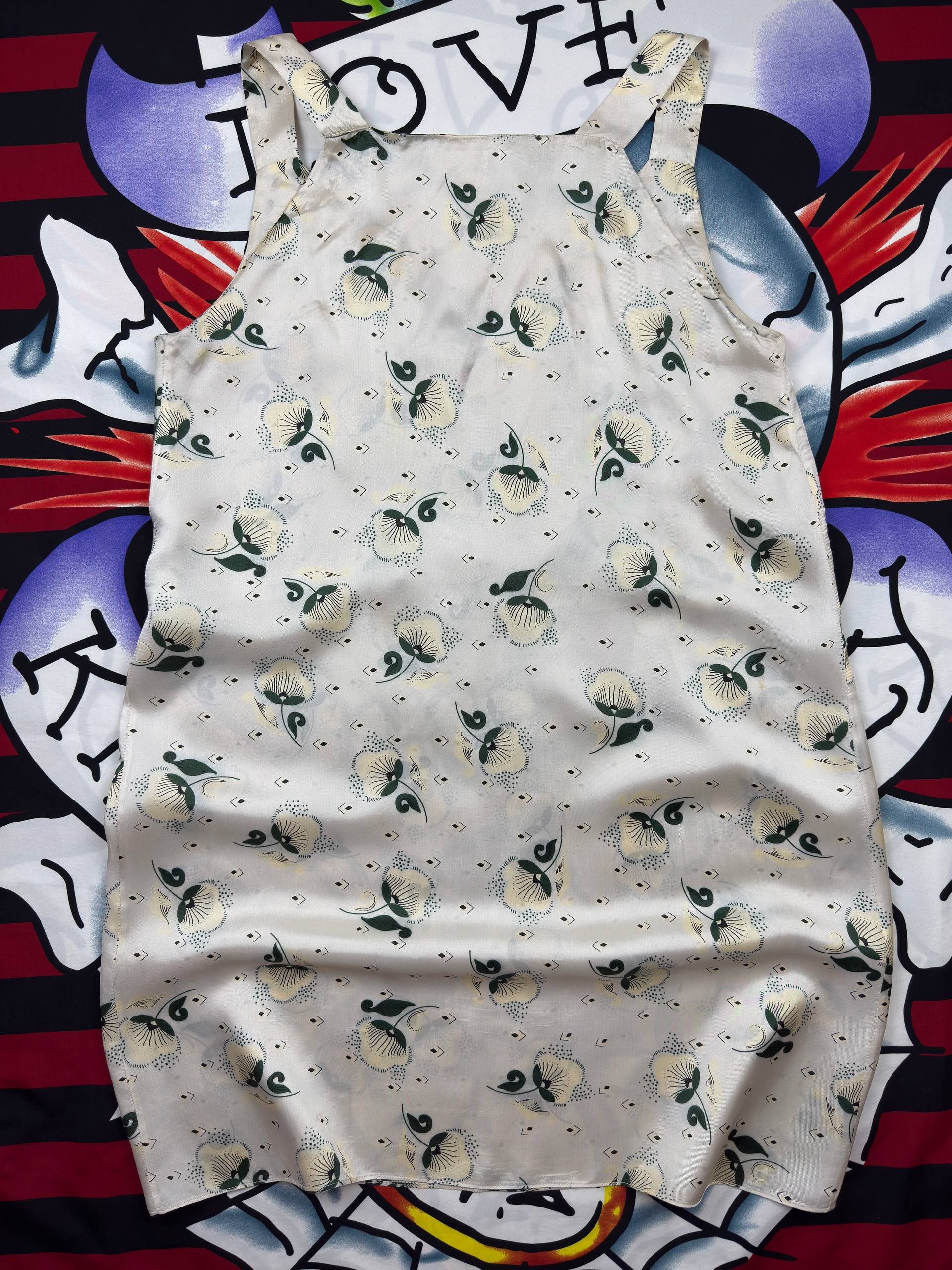 Marni Marni Luxury Flover Dress 2012 Coollection Size L / US 10 / IT 46 - 5 Thumbnail