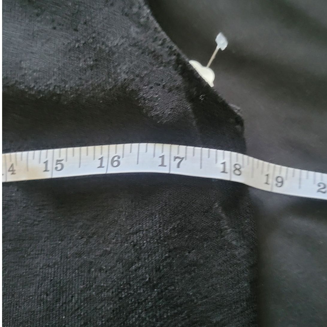 Other Jones NY Collection Platinum Black Knit Sleeveless Blouse -L Size L / US 10 / IT 46 - 5 Thumbnail