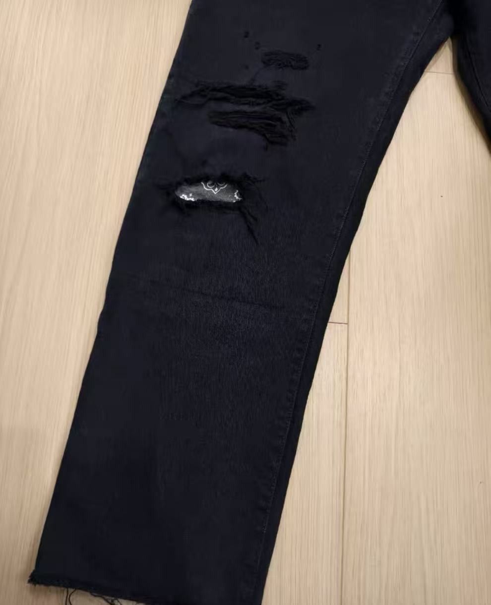 Visvim visvim 23 ict journeyman pants cmyk blk tacked Size US 36 / EU 52 - 2 Thumbnail