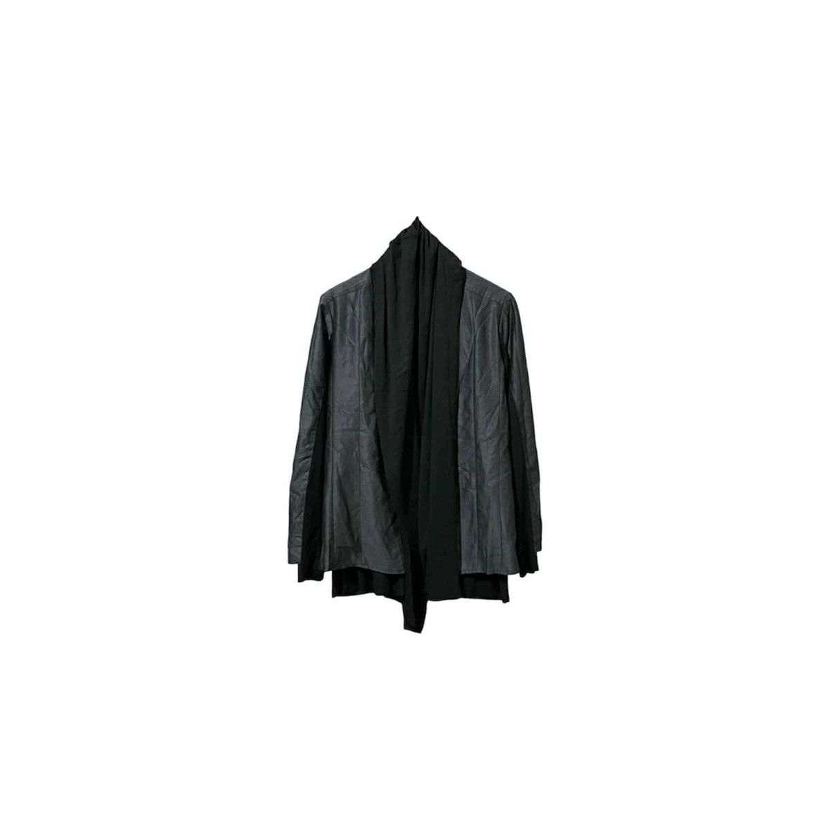 Hysteric Glamour × If Six Was Nine × Japanese Brand 🔥Sixk Y2K Semantic Design Shawl Collar Jacket Goth Punk Size US M / EU 48-50 / 2 - 1 Thumbnail