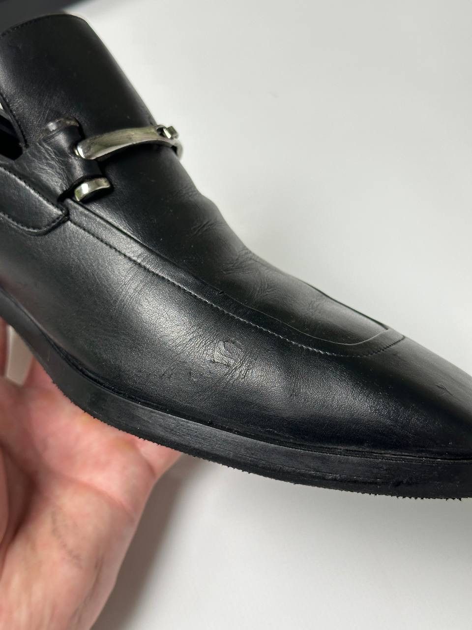 Gucci Gucci 00s By Tom Ford Horsebit Black Leather Loafer Size US 9 / EU 42 - 20 Thumbnail