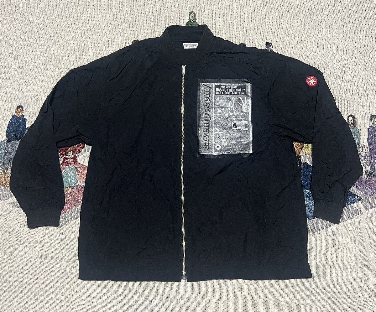 Cav Empt PSEUDO NEEDS ZIP JACKET | Grailed
