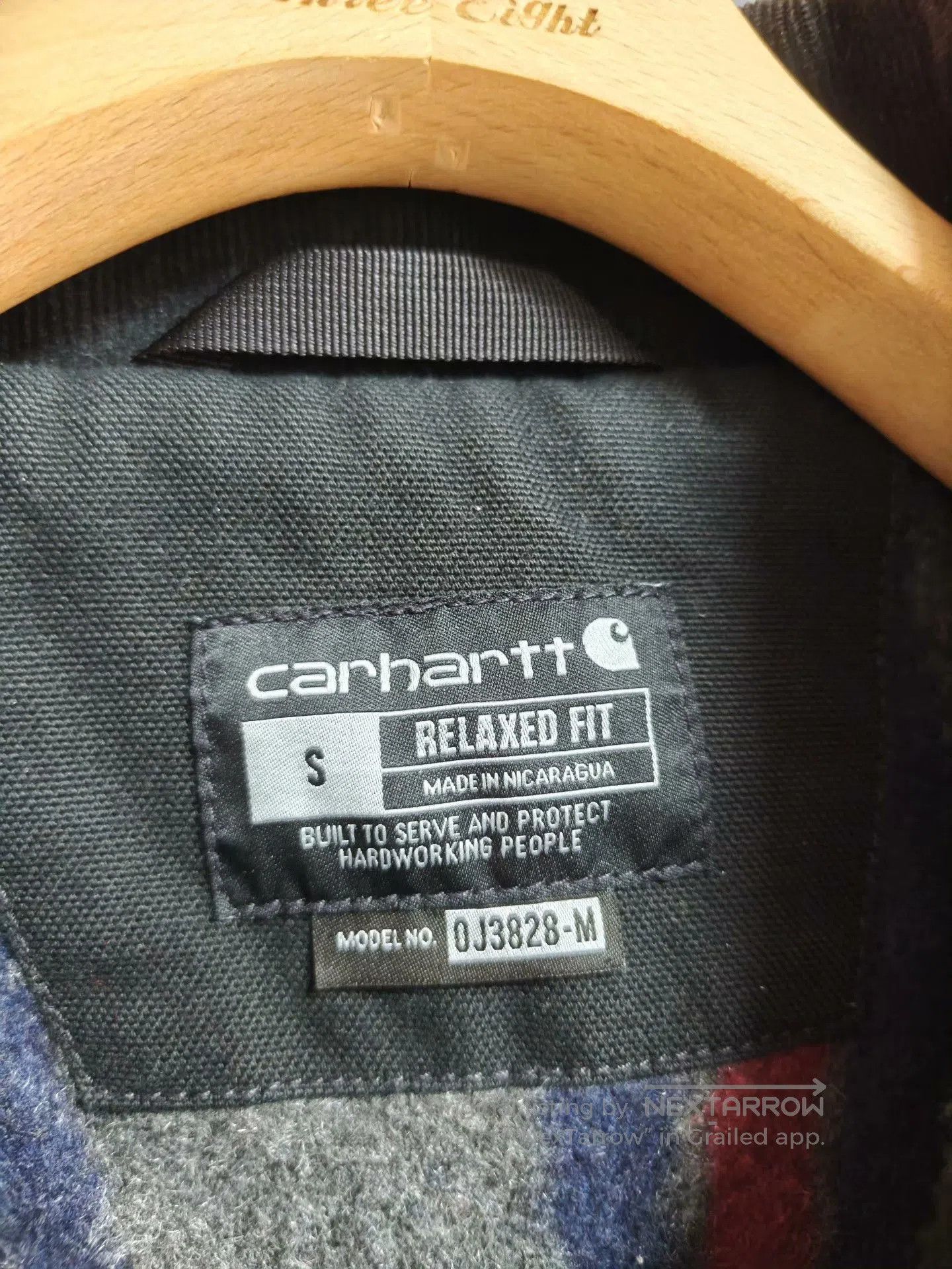 Carhartt Carhartt J01 Detroit Jacket. Size US S / EU 44-46 / 1 - 3 Thumbnail