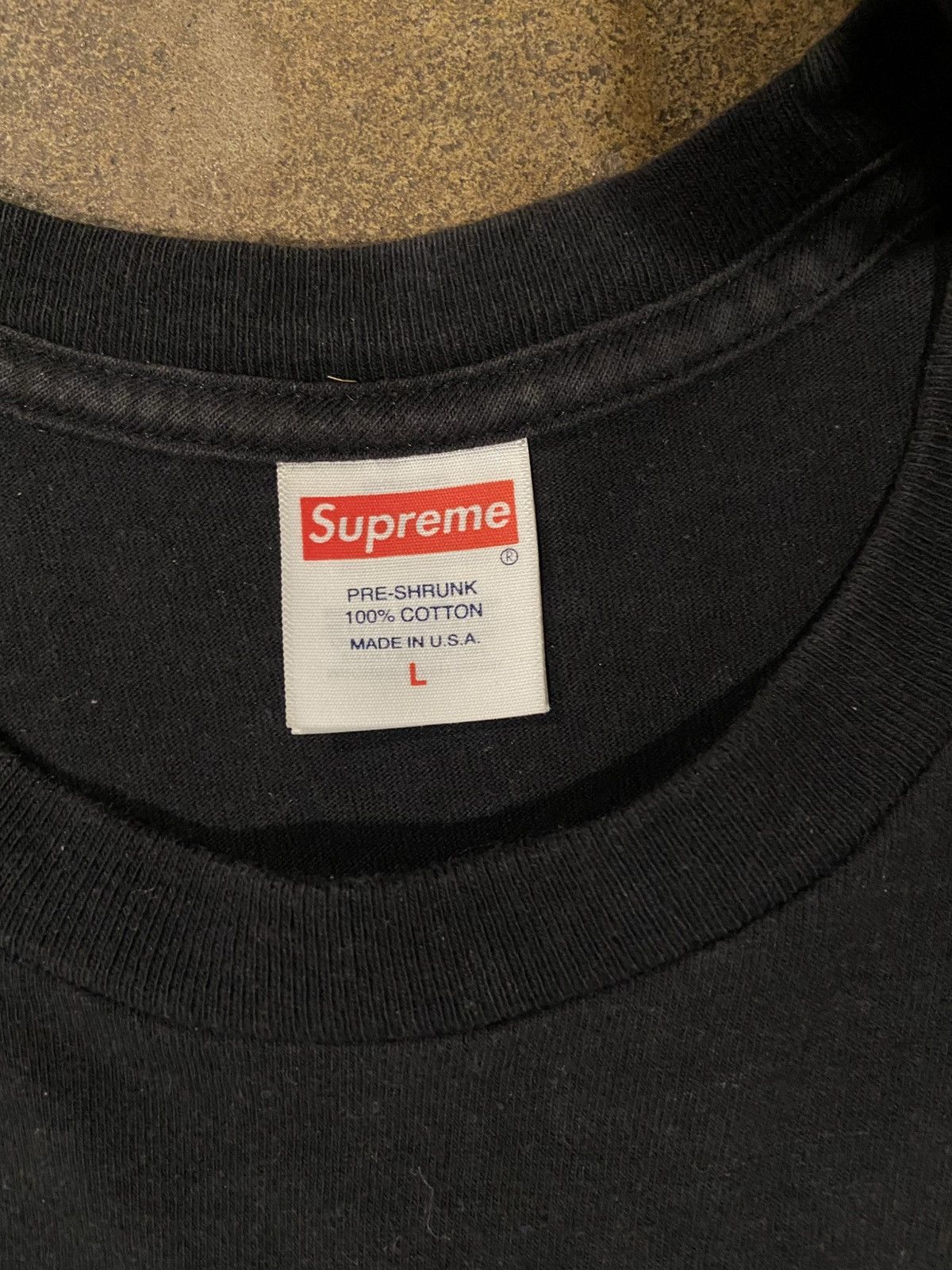 Supreme Supreme Deal With The Devil Claymation Tee (FW22) Size US L / EU 52-54 / 3 - 2 Thumbnail