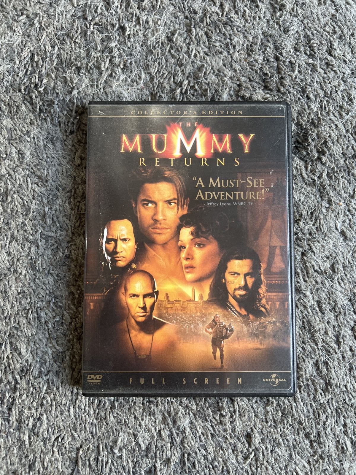 Universal Studios The Mummy Returns (DVD) Size ONE SIZE - 1 Thumbnail