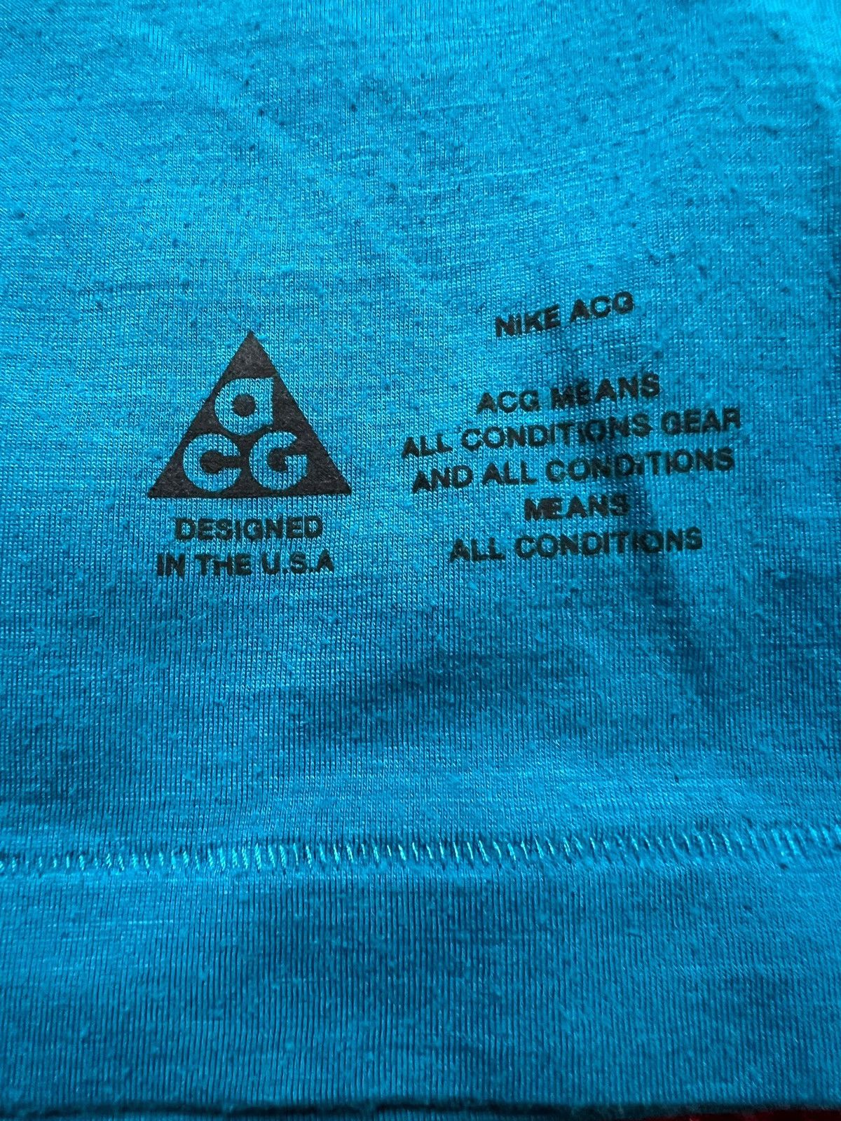 Errolson Hugh × Nike × Nike ACG Nike ACG Errolson Hugh Tshirt Size US S / EU 44-46 / 1 - 6 Thumbnail