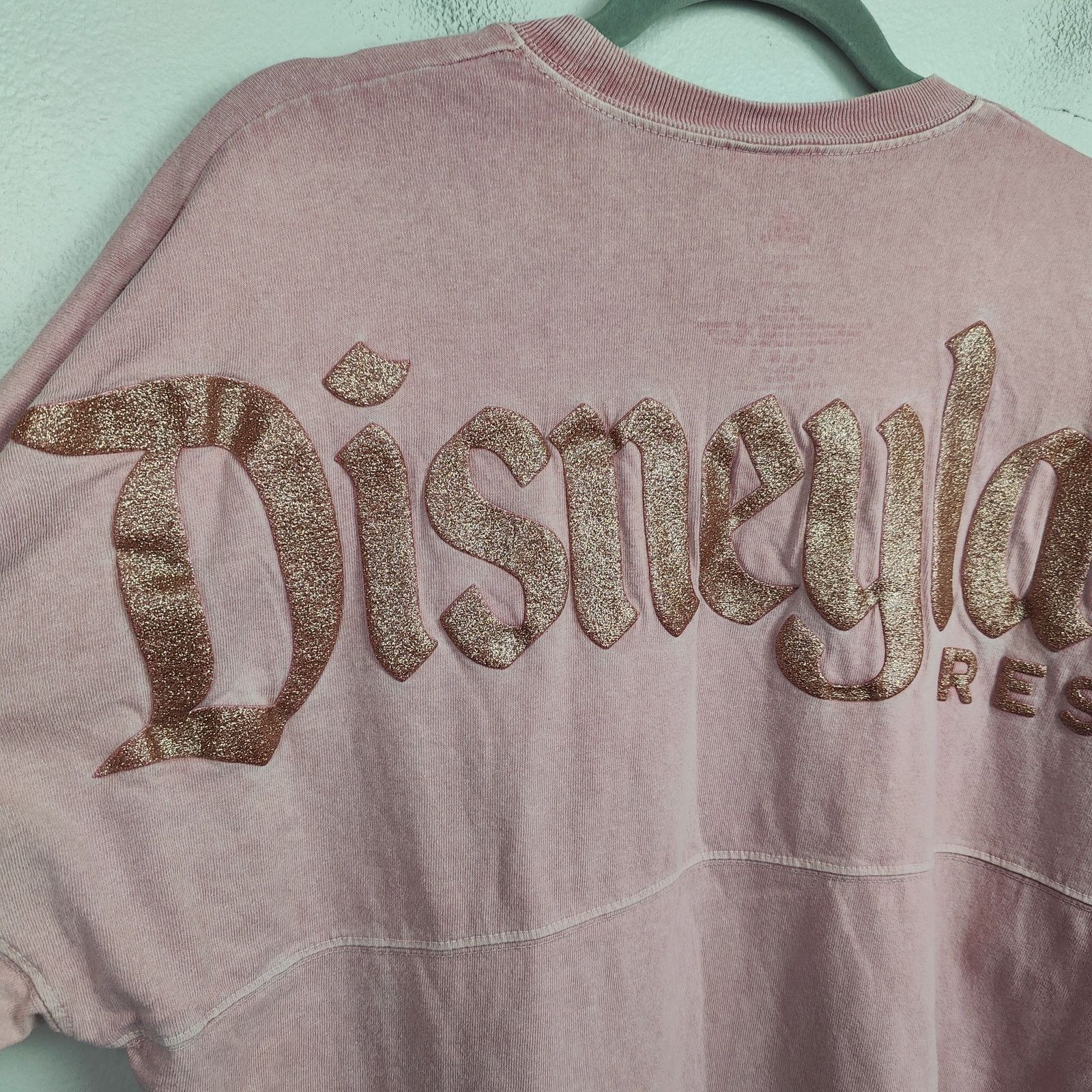 Disney Disney Spirit Jersey Size Small Pink Glitter Disneyland Size US S / EU 44-46 / 1 - 5 Thumbnail
