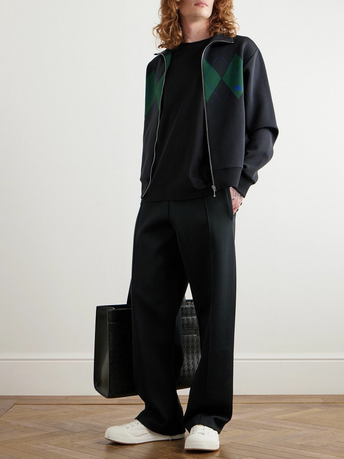 Burberry o1y0426 Jogger & Sweatpant in Black Size US 30 / EU 46 - 5 Thumbnail