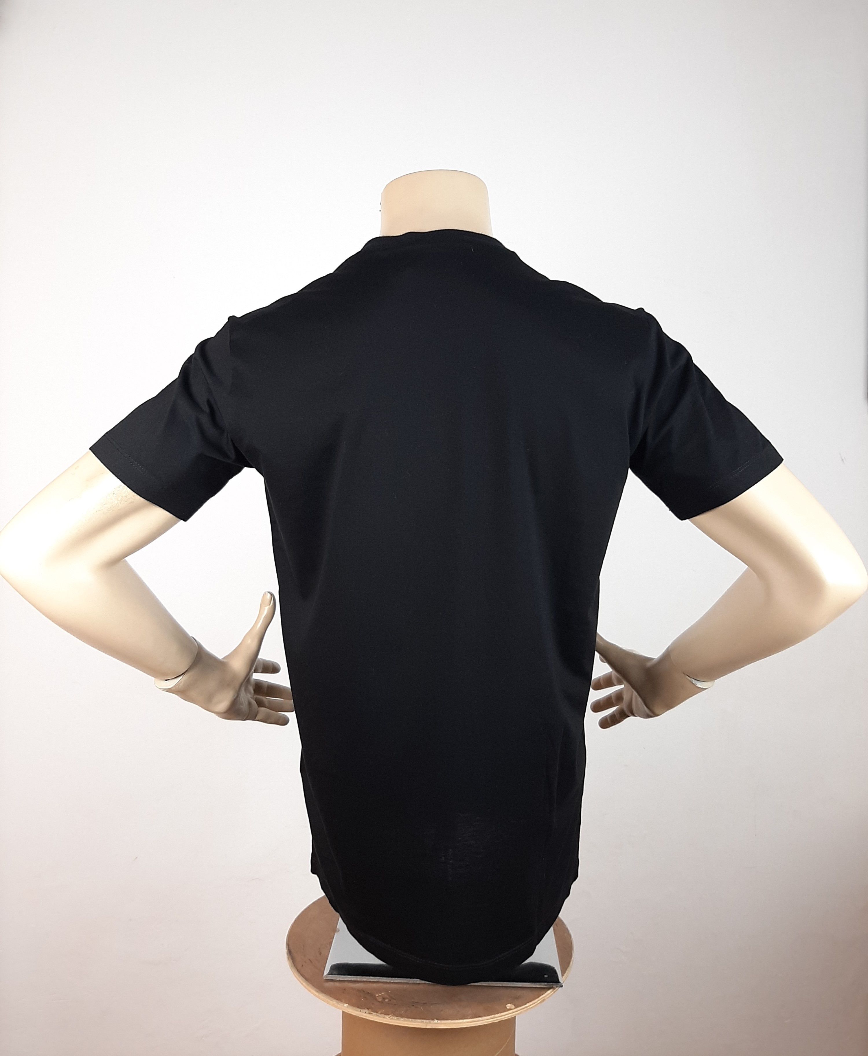Dsquared2 Dsquared2 Ibra T-Shirt Black Men's Size M Ibrahimovic Size US M / EU 48-50 / 2 - 7 Thumbnail