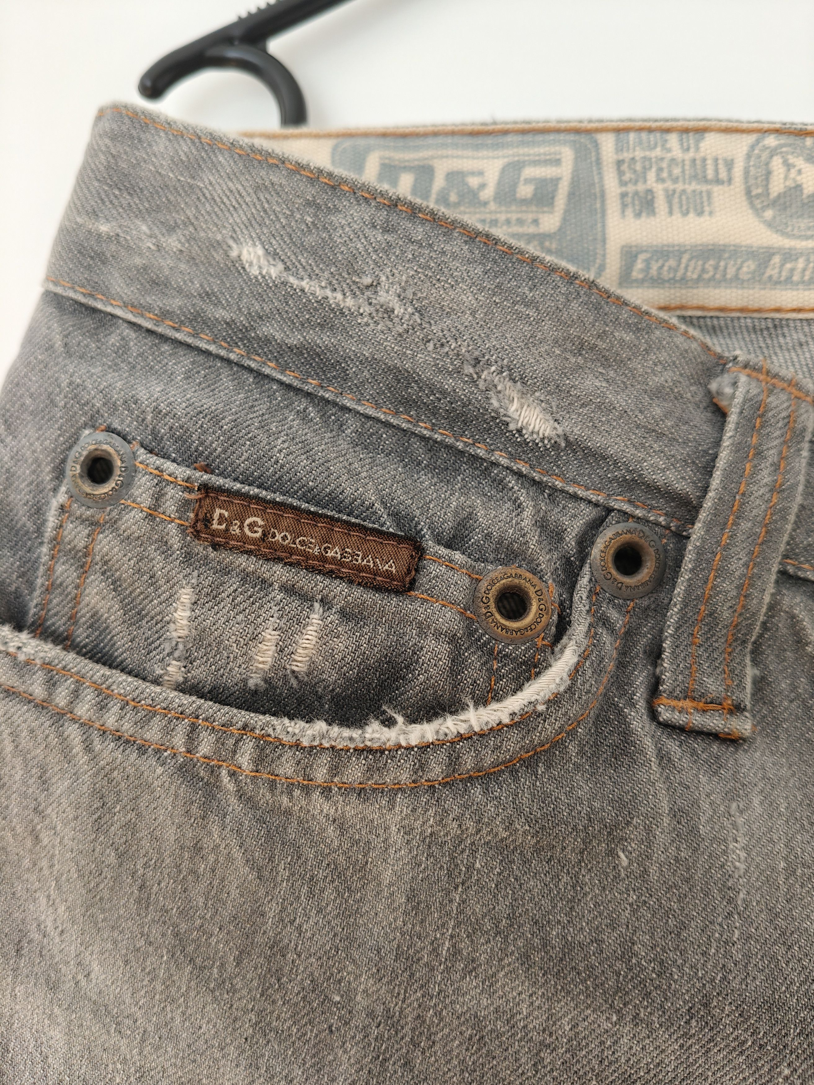 Dolce & Gabbana Dolce & Gabbana distressed denim shorts Size US 30 / EU 46 - 3 Thumbnail