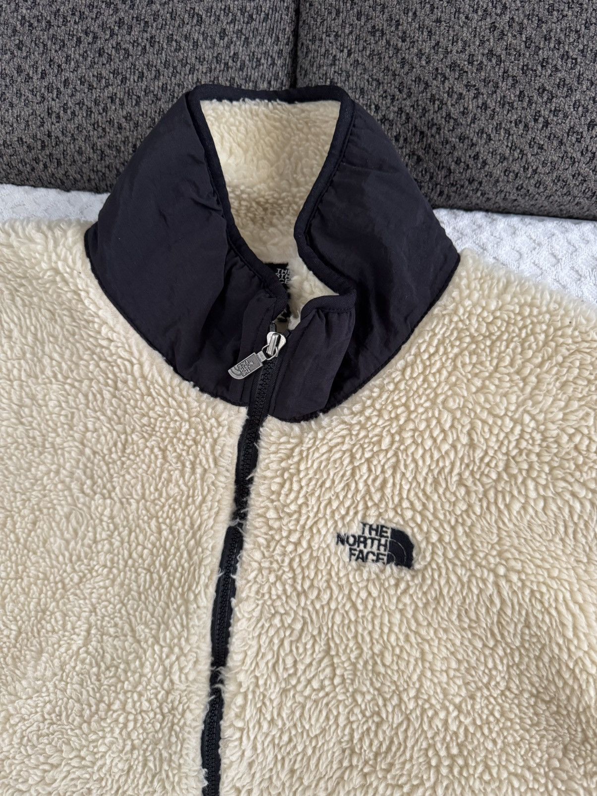 The North Face Vintage 90s The North Face Deep Pile Sherpa Fleece Jacket XL Size US XL / EU 56 / 4 - 7 Thumbnail