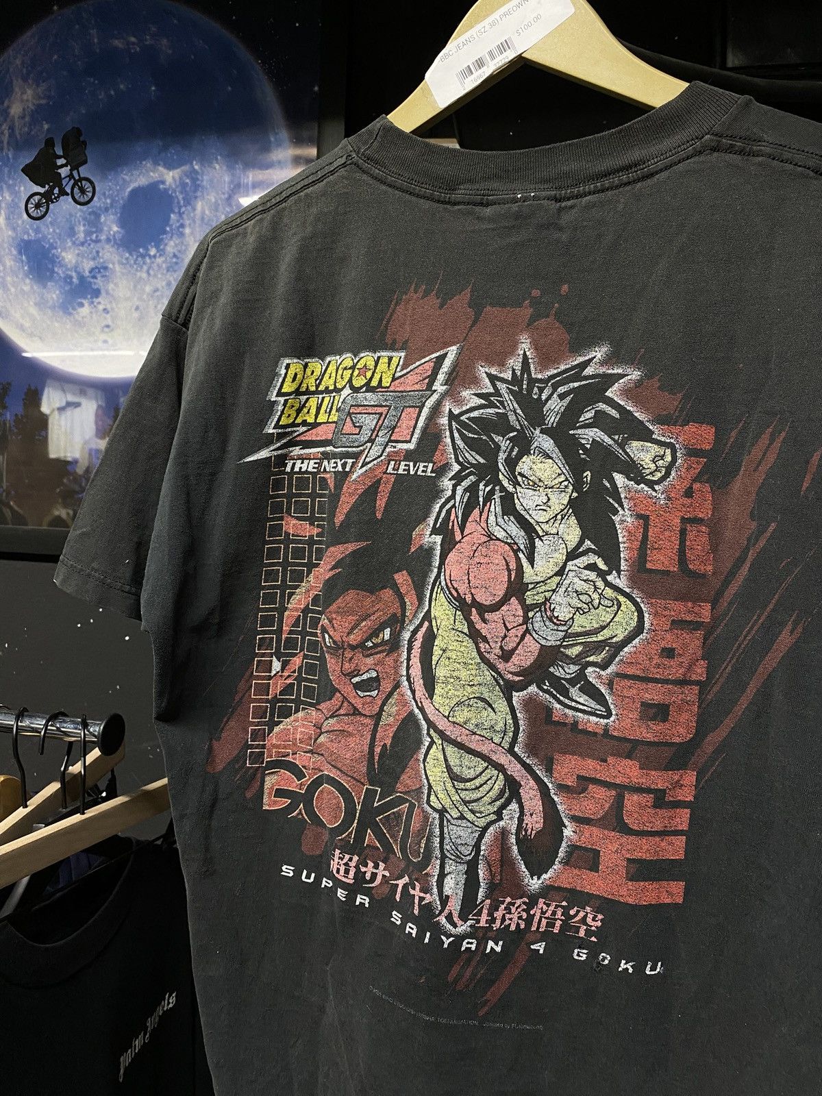 Vintage Vintage 2003 Dragon Ball Z Mens DBZ Goku Tee Shirt Large Size US L / EU 52-54 / 3 - 1 Thumbnail