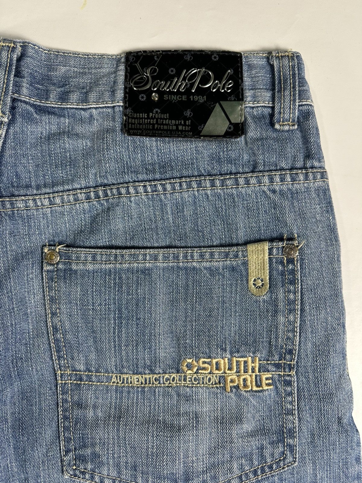 Southpole SouthPole Baggy Jeans Size US 34 / EU 50 - 3 Thumbnail