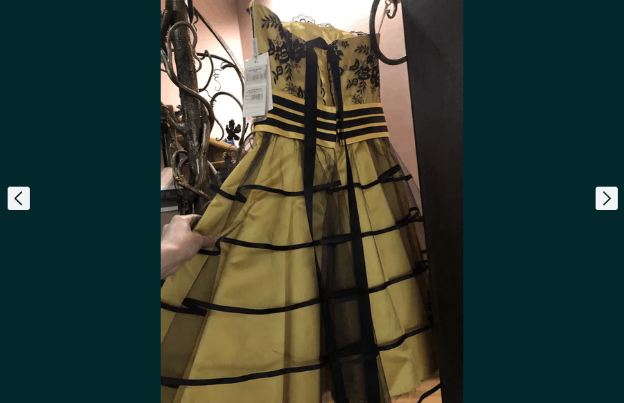 Other Staples prom dress sz S evening dress Size S / US 4 / IT 40 - 5 Thumbnail