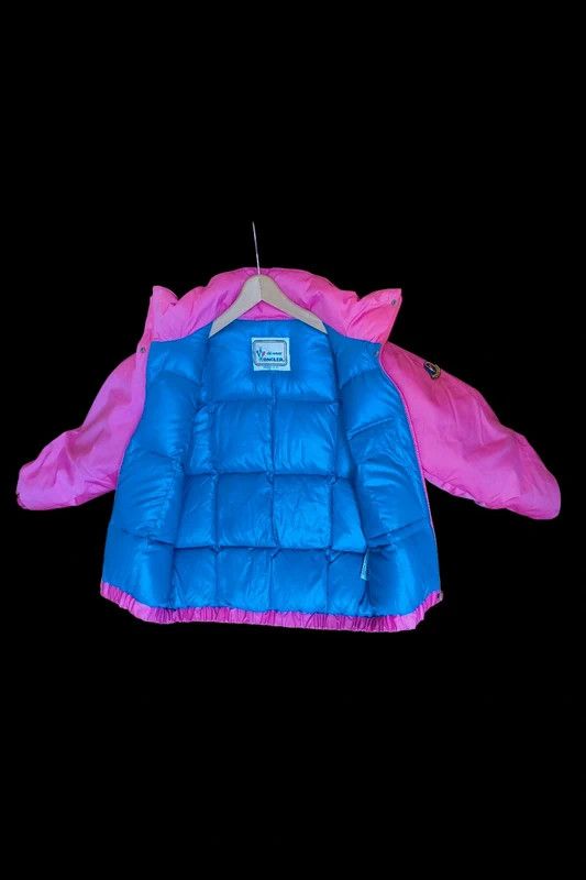 Moncler Moncler Japanese Puffer Cropped Pink Down Jacket Size US S / EU 44-46 / 1 - 4 Thumbnail