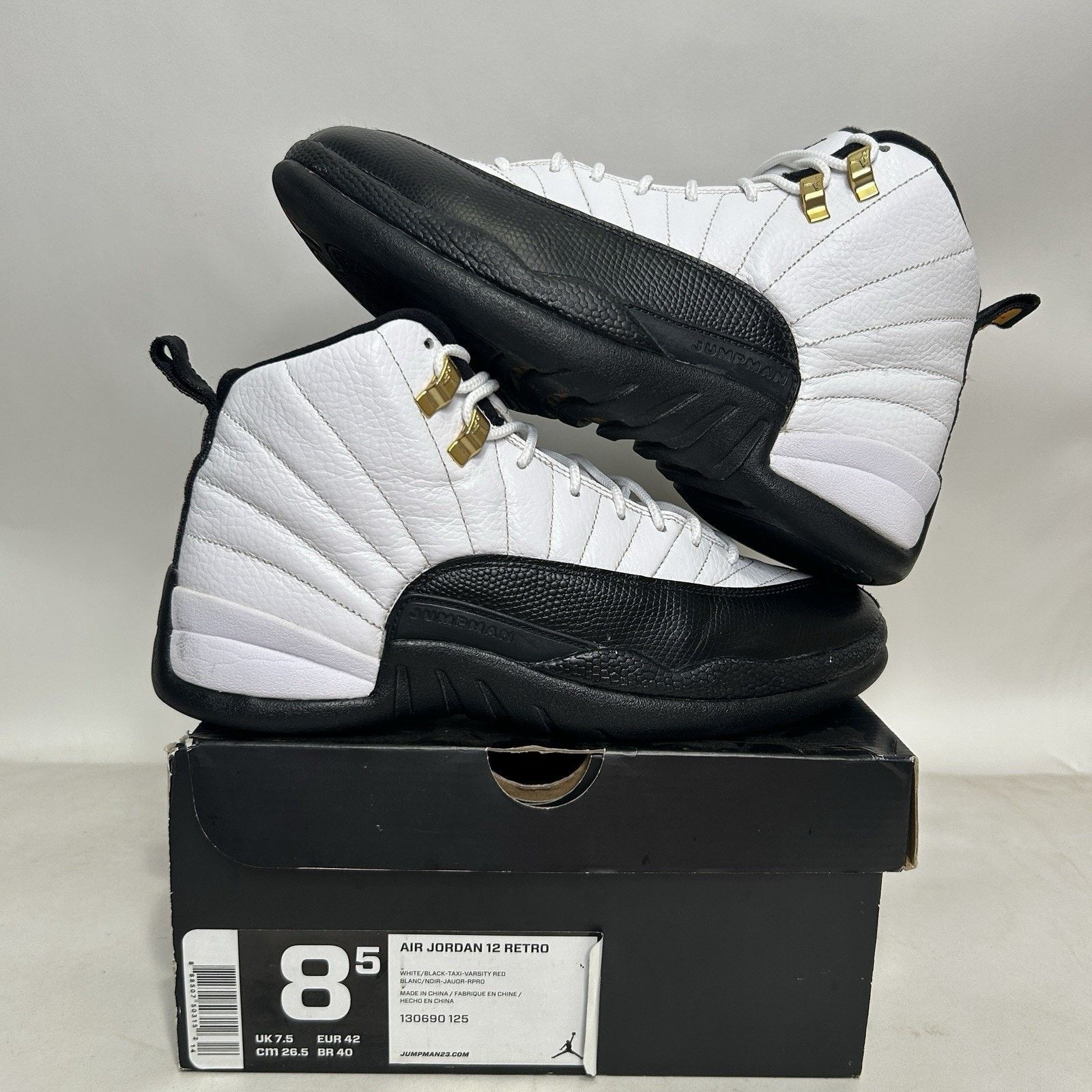 Nike Air Jordan 12 Retro OG “Taxi” 2013